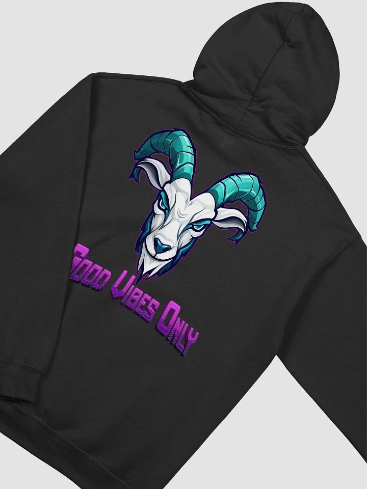 Goated Good Vibes Only Hoodie (12 Color Choices) product image (1)