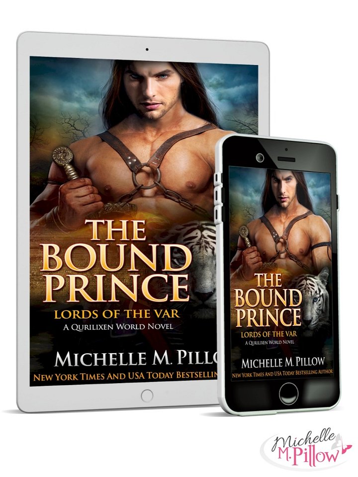 The Bound Prince (Lords of the Var #3) Ebook product image (2)