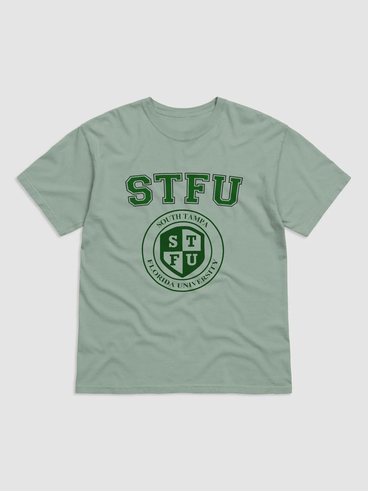 STFU Garment-Dyed Heavyweight T-Shirt / Light Colors product image (1)