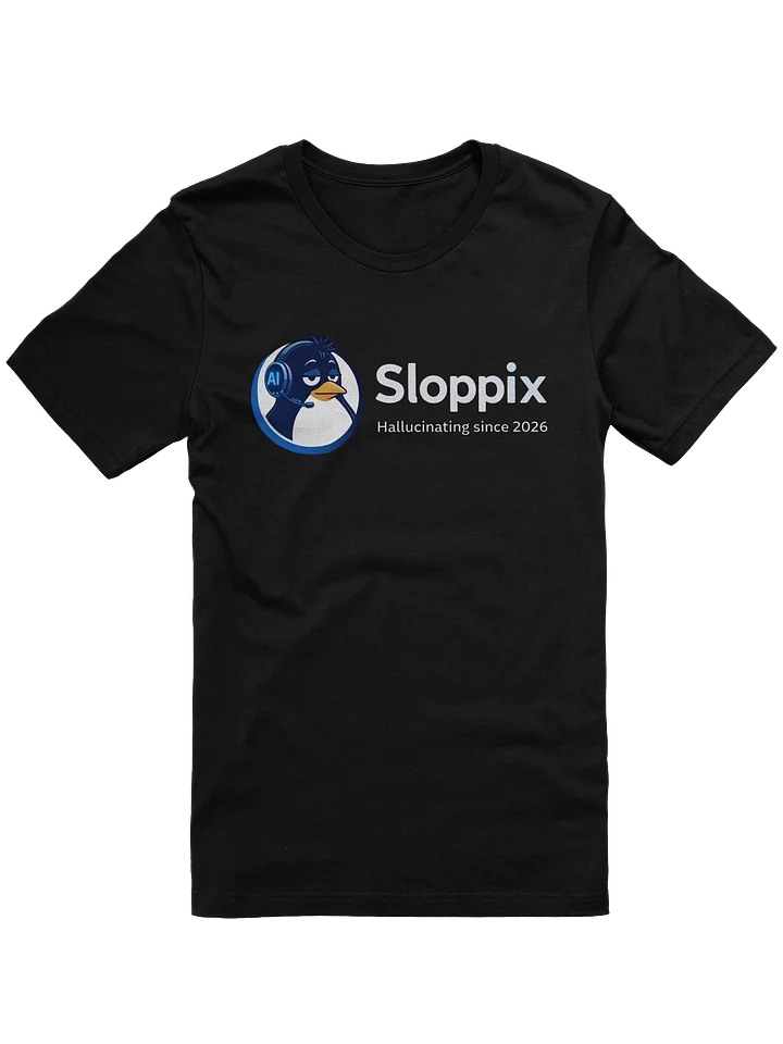 Sloppix T-Shirt (Limited Edition) product image (1)