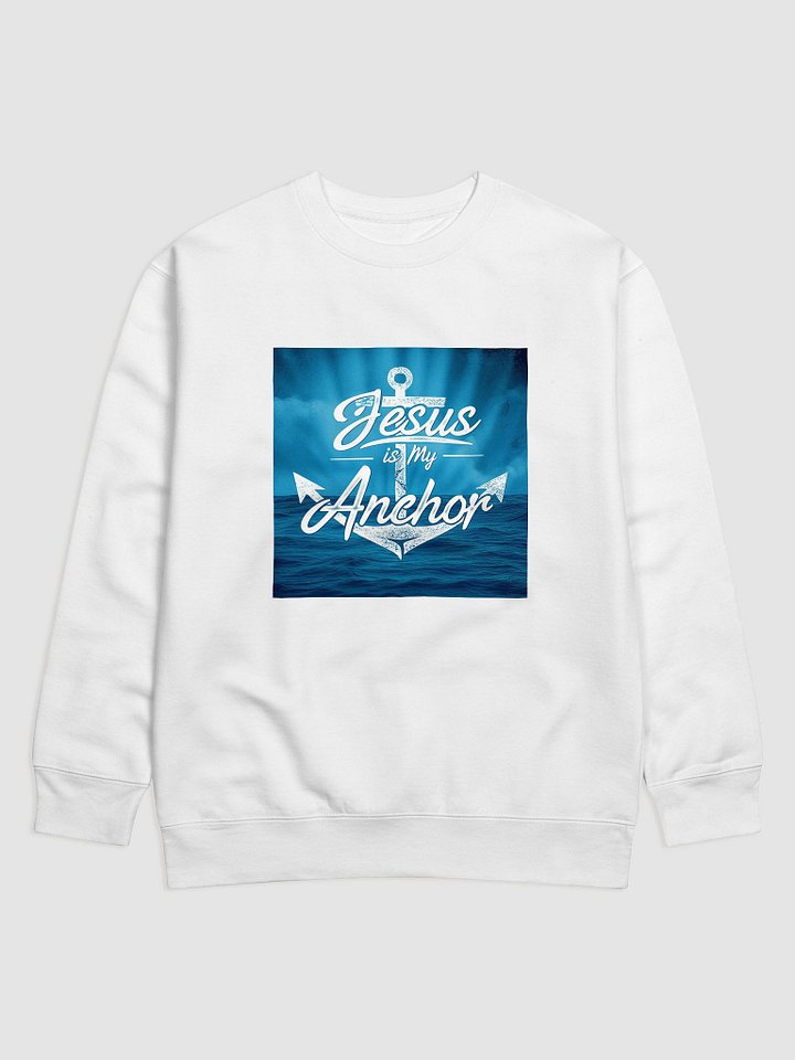 Anchored in Faith Sweatshirt product image (1)