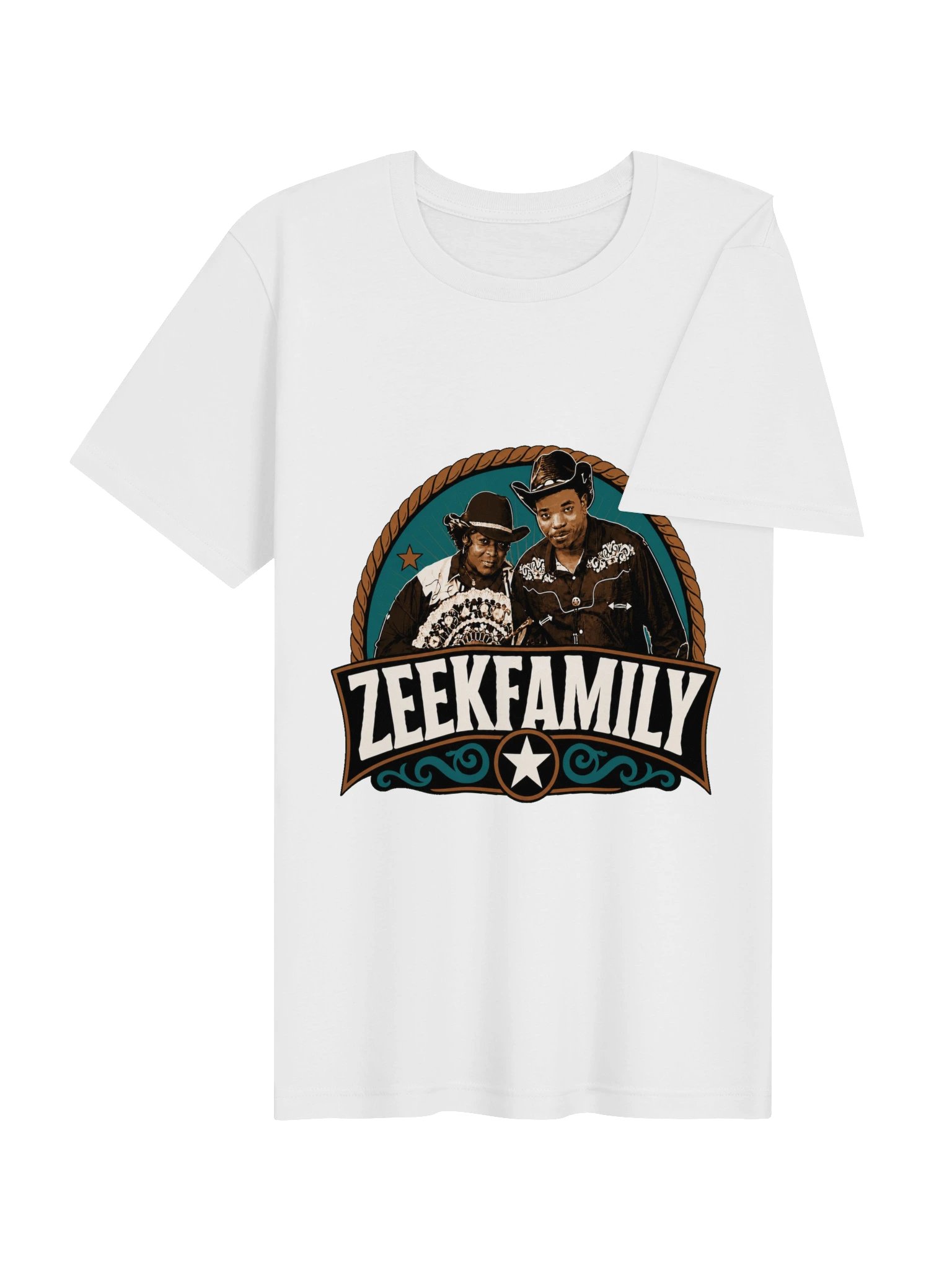ZeekFamily Black & Proud T-Shirt product image (10)