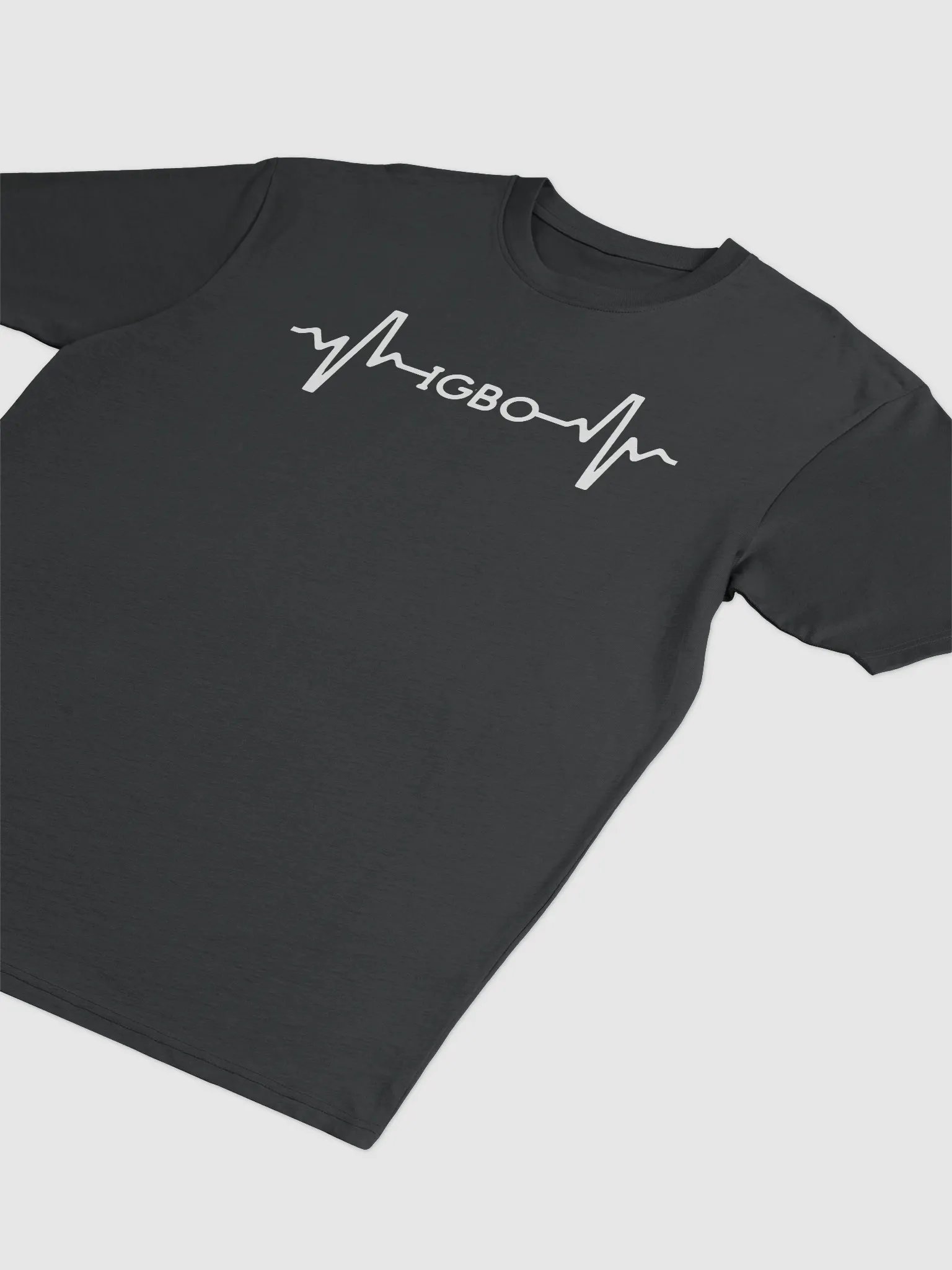 IGBO Heartbeat Cotton Heritage Men's Premium Heavyweight Tee - Where Culture Meets Style product image (3)