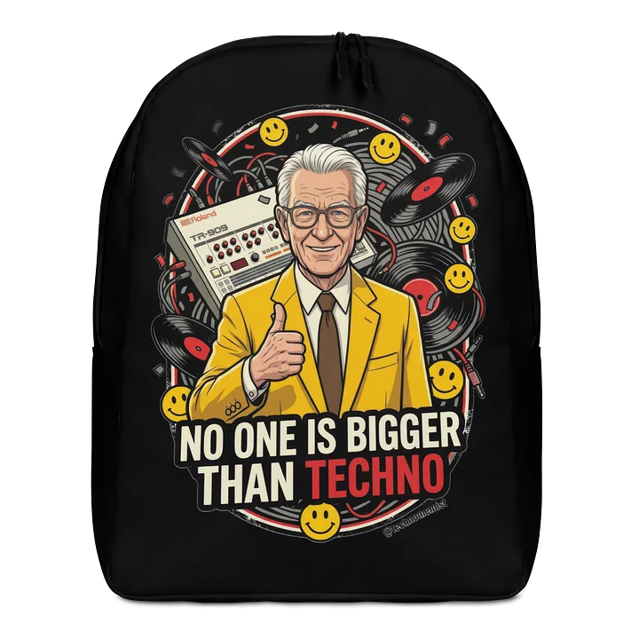 No One Is Bigger Backpack product image (2)