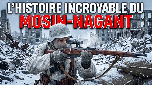 Le fusil qui a fait trembler le 20ème siècle ! 💥

Connaissez-vous l'histoire du mythique Mosin-Nagant ? Conçu à la fin du 19è...