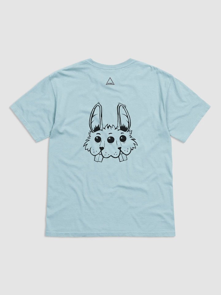 Stay Weird Bunny - Black Print shirt product image (6)