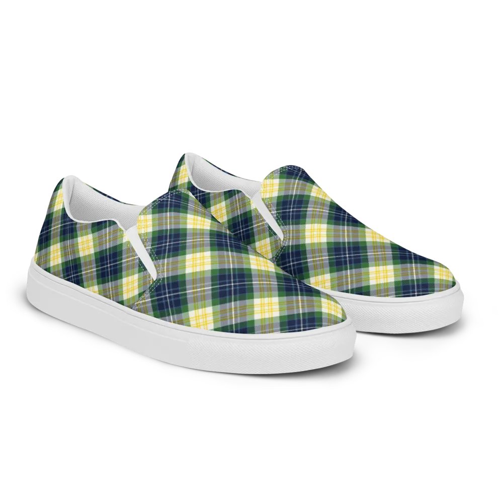 Fitzpatrick Tartan Men's Slip-On Shoes product image (3)