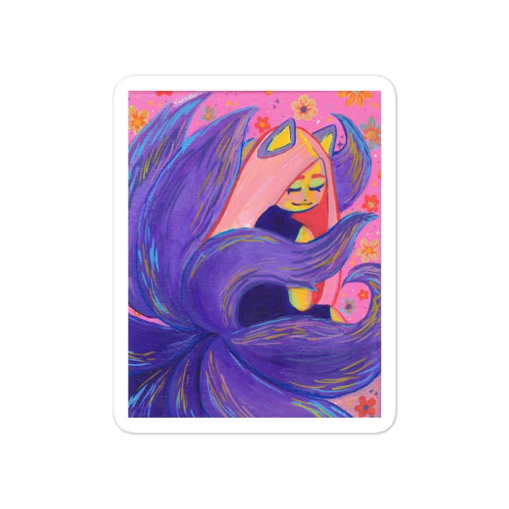 Spring Kitsune Decal product image (1)