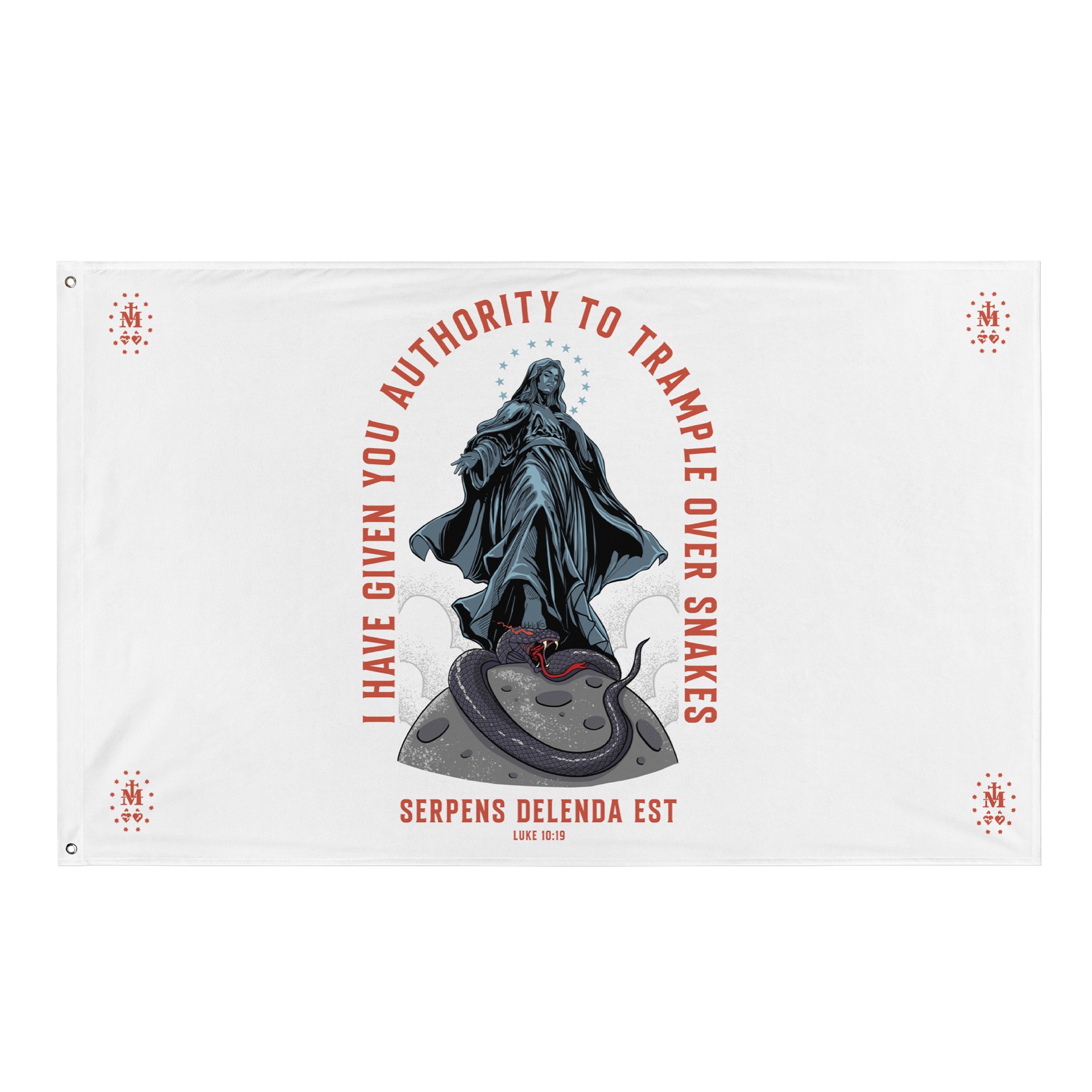 Queen of Heaven and Earth - Flag product image (1)