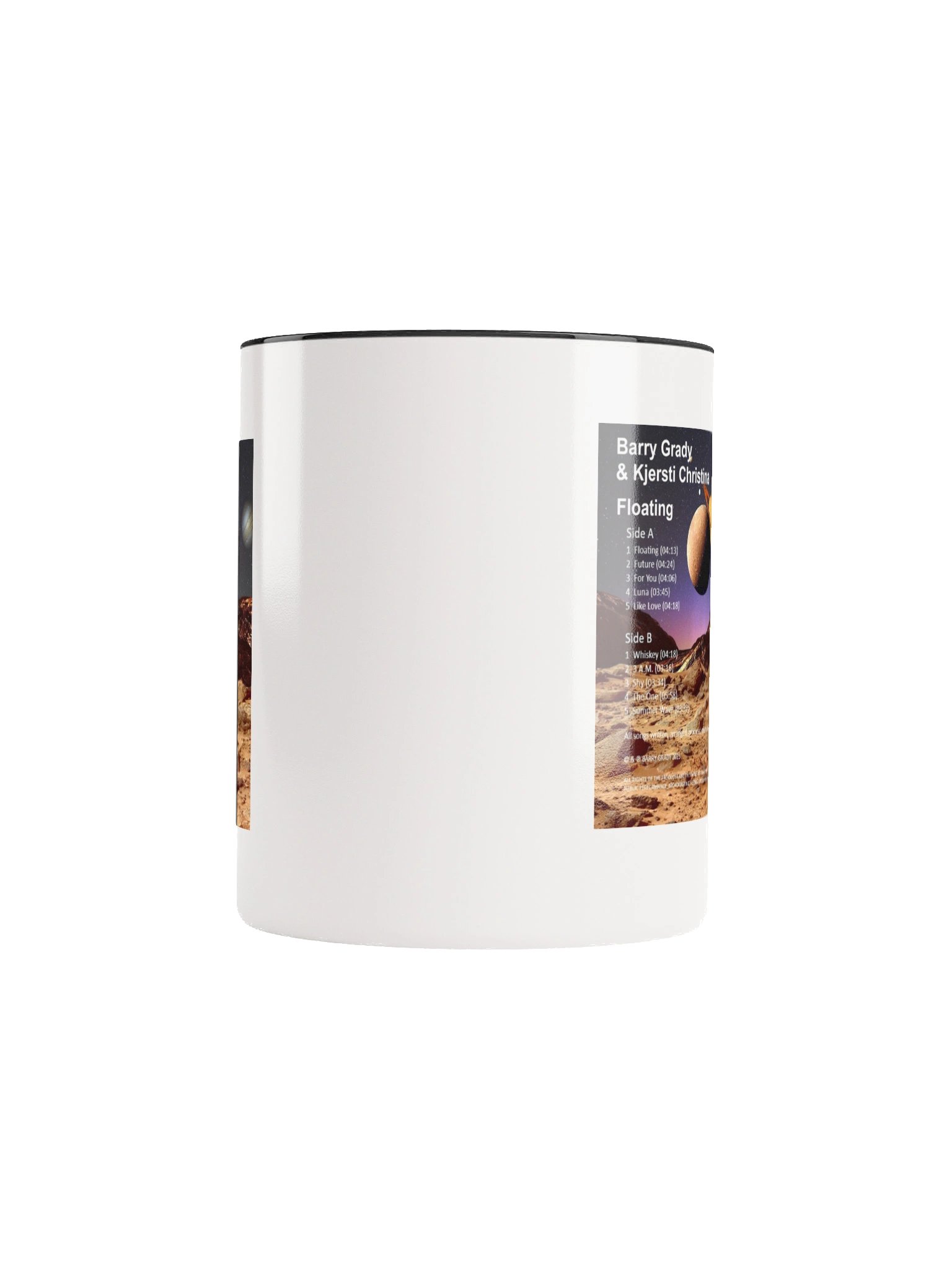 'Floating' Planets Ceramic Mug product image (36)