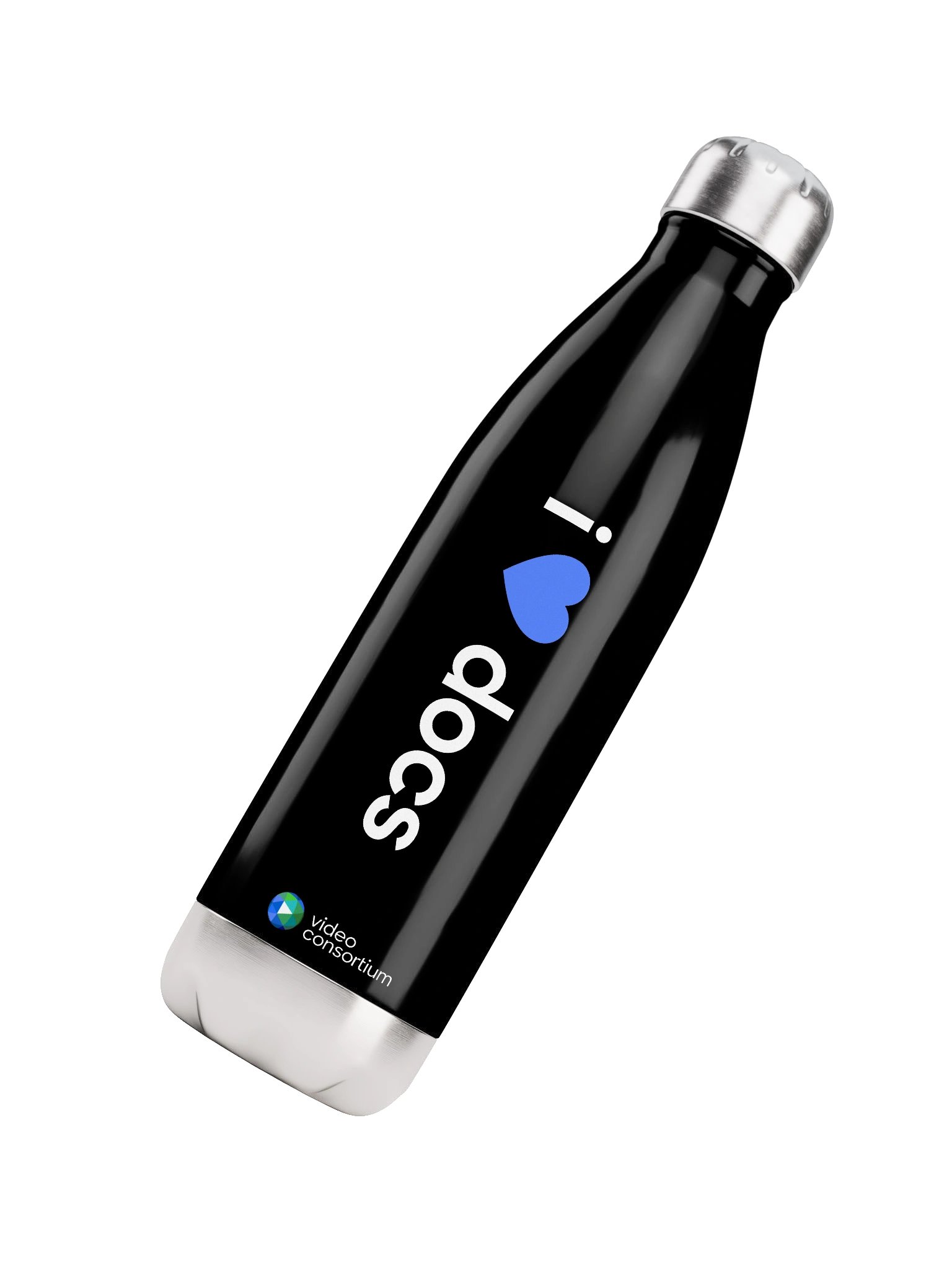 I Heart Docs Water Bottle product image (4)