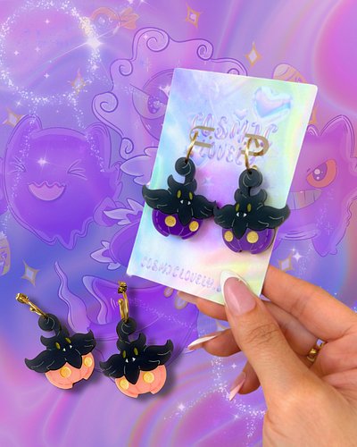 🎃 👻 My new favorite cuties for this soooky season.
Let me know what pokes I should make next!💜

[pokemon, pokemon collector, ...