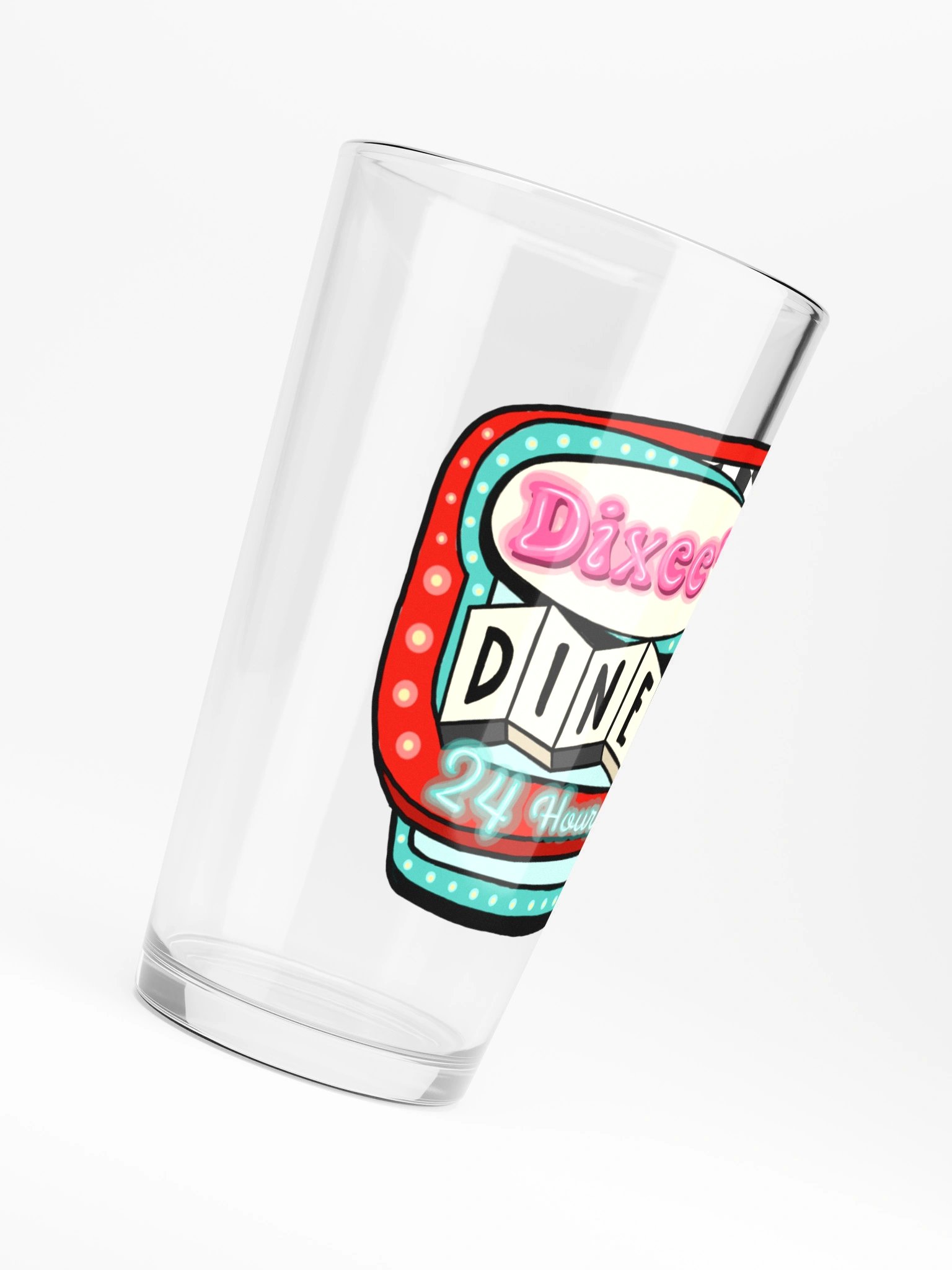Dixee's Diner Pint Glass product image (7)