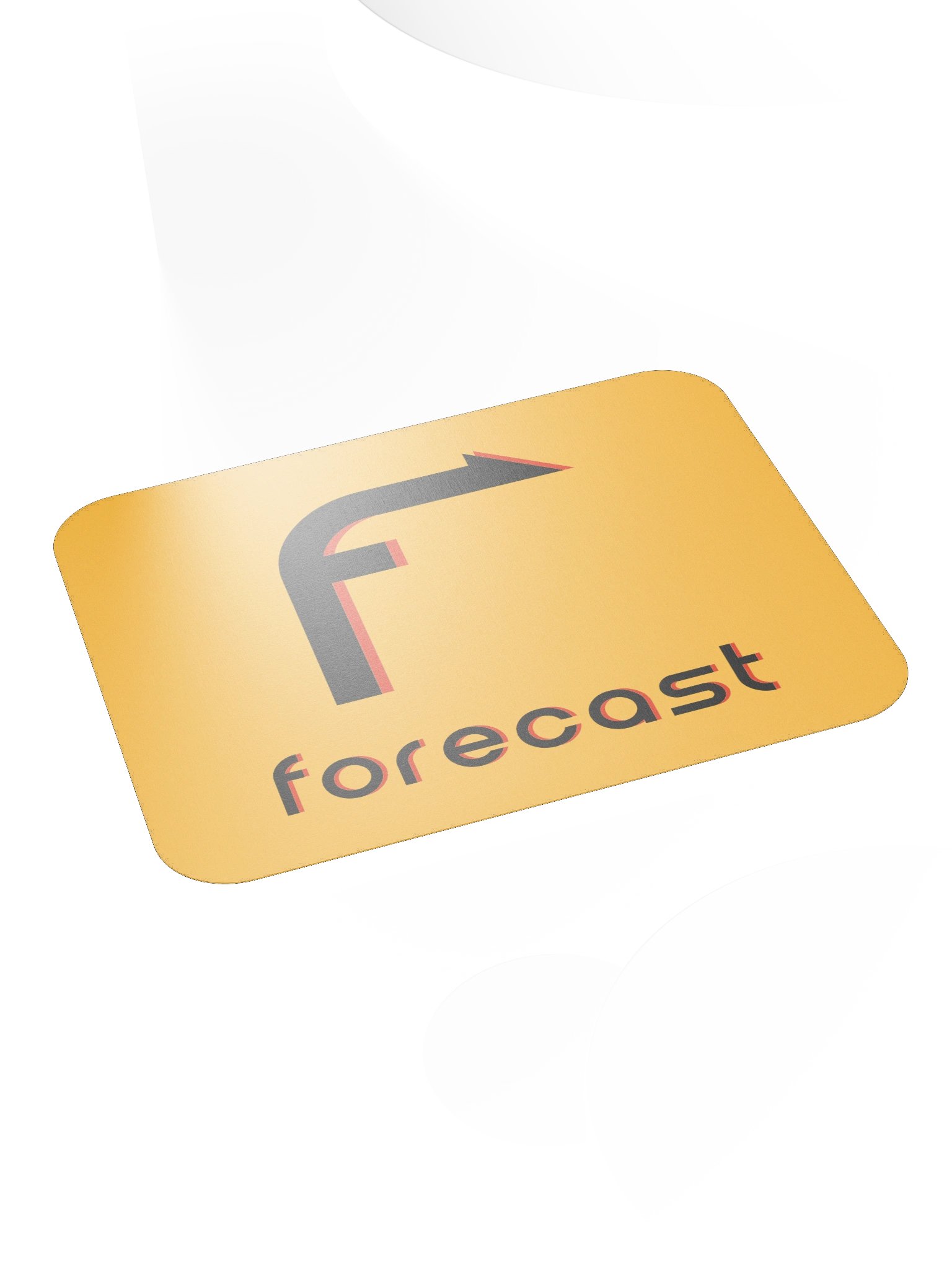 Forecast Mousepad Forecast Yellow product image (4)