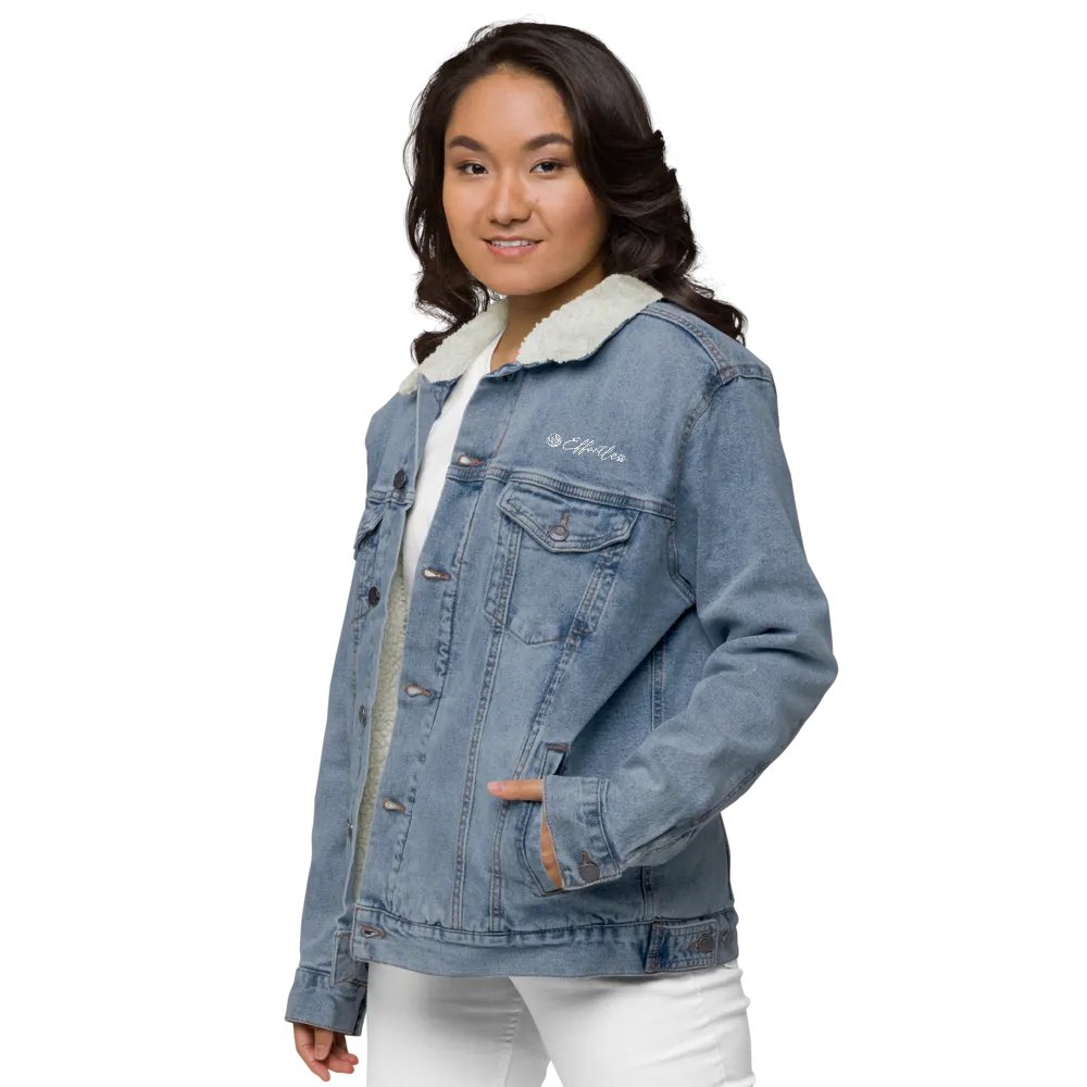 Elegance - Effortless Unisex Light Denim Jacket product image (8)