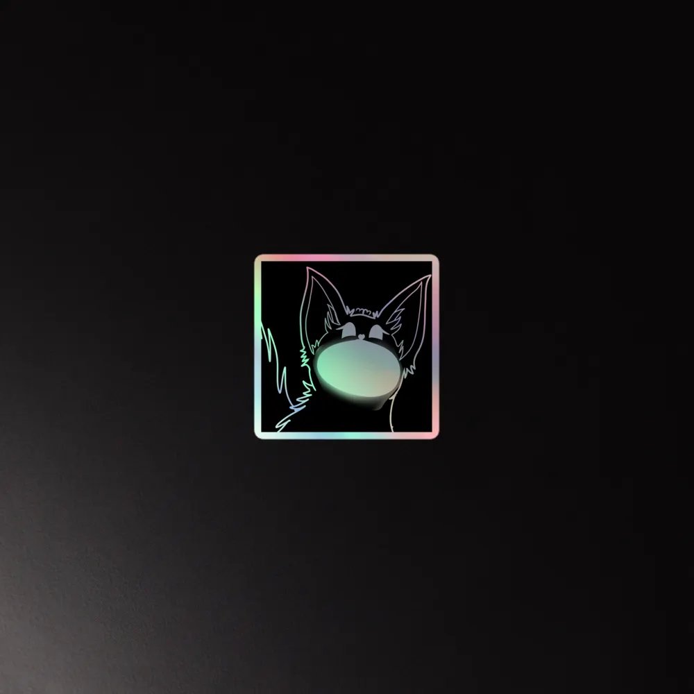 Holographic Pop Fox Sticker Pack product image (4)