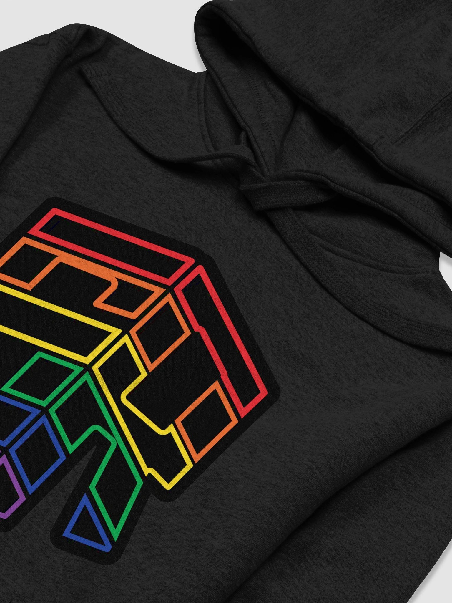 Outlined Pride Logo Hoodie product image (12)