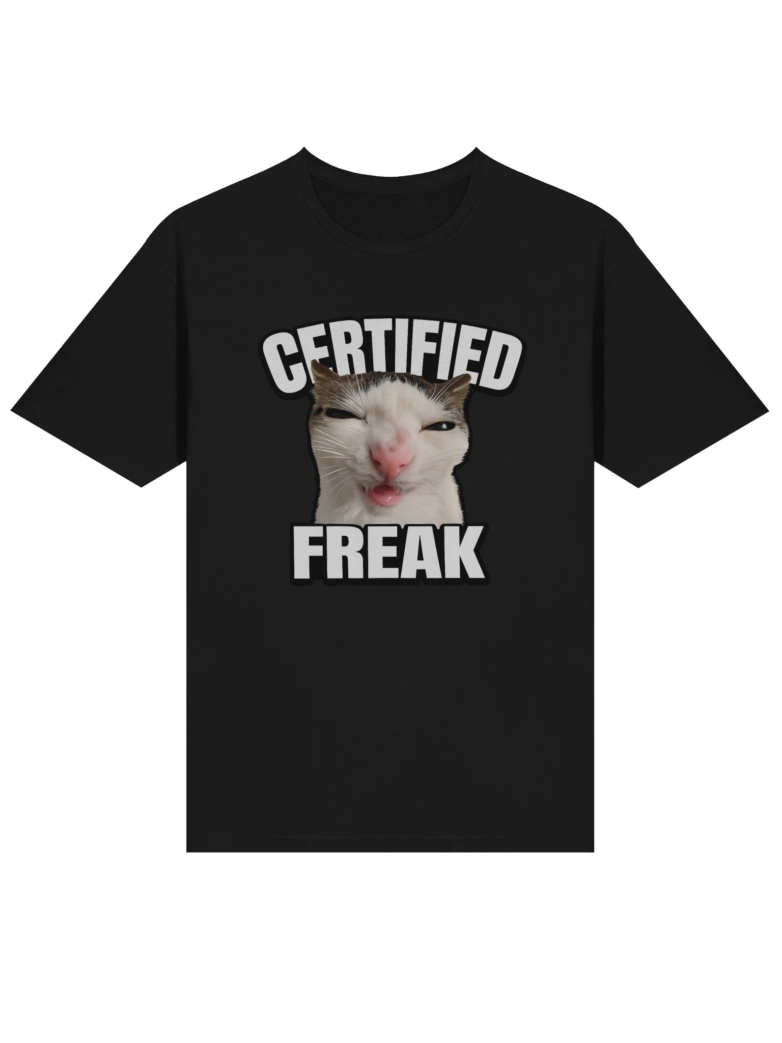 Certified Freak Cat T-Shirt product image (3)
