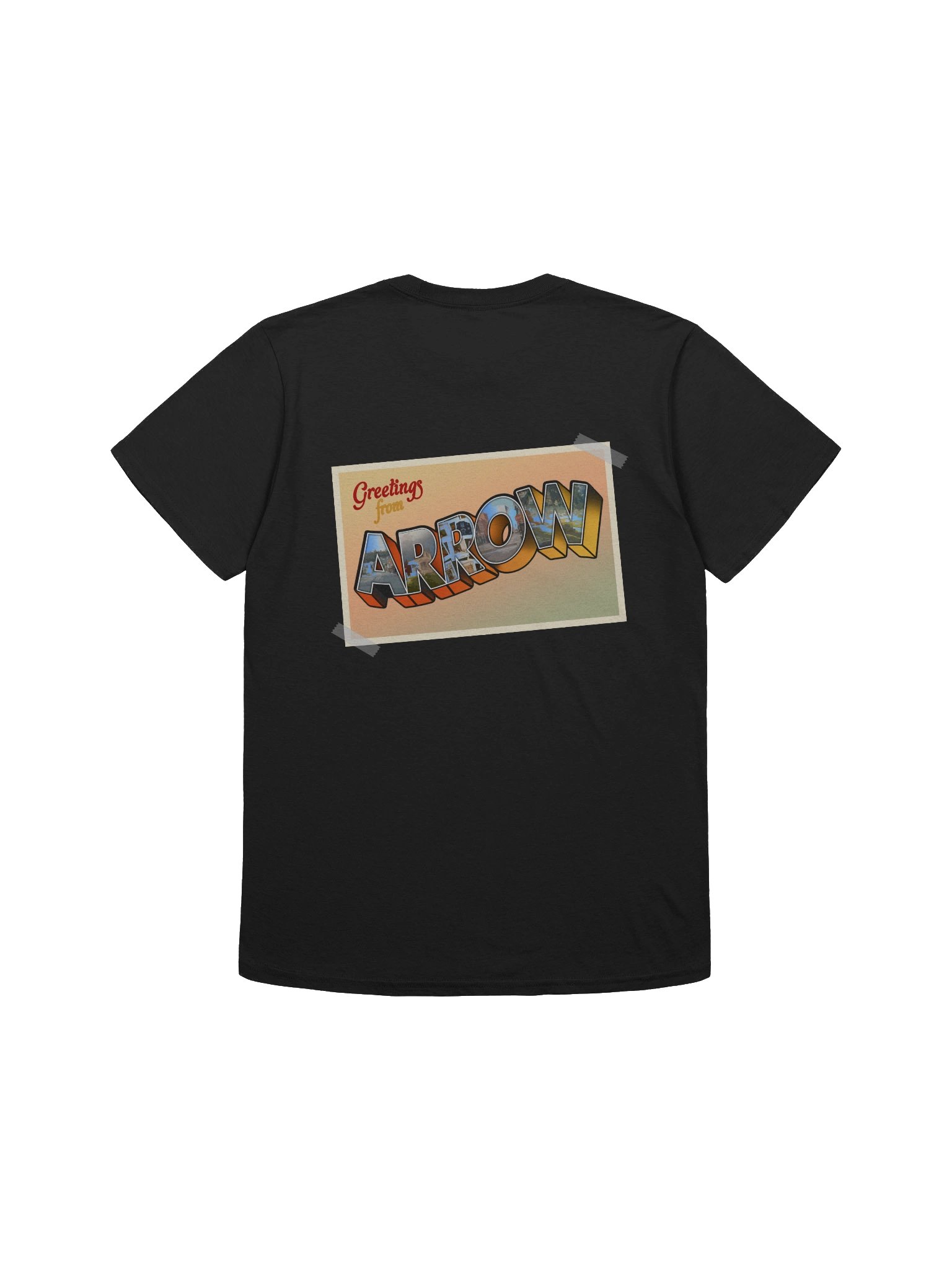 Greetings from Arrow (Shirt) product image (8)