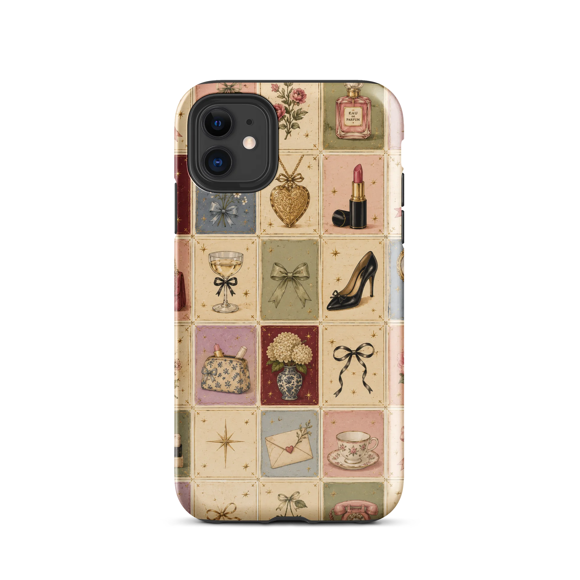 Coquette Phone Case | Vintage Girly Aesthetic iPhone Case product image (3)