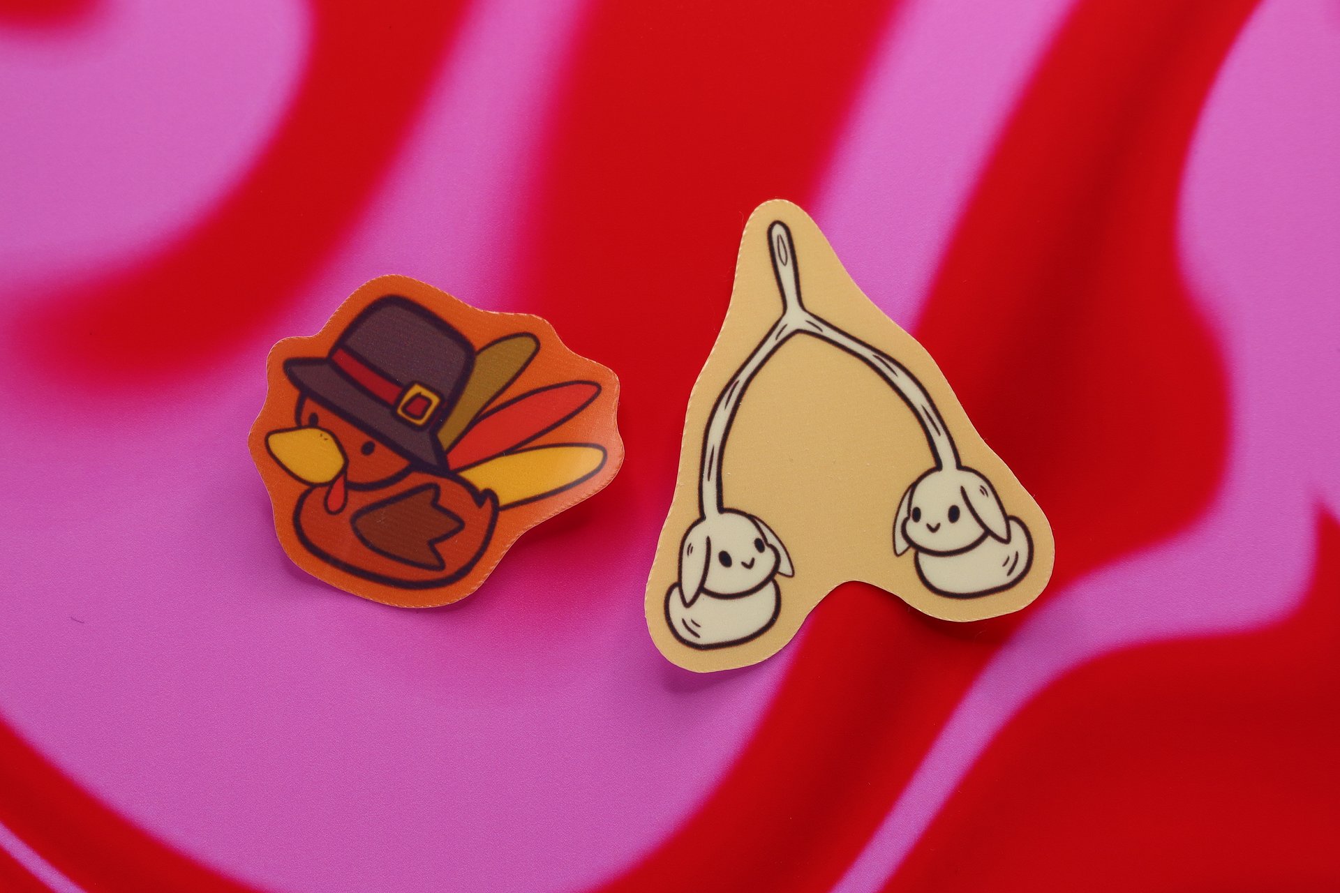 Thanksgiving Turkey and Wishbone product image (1)