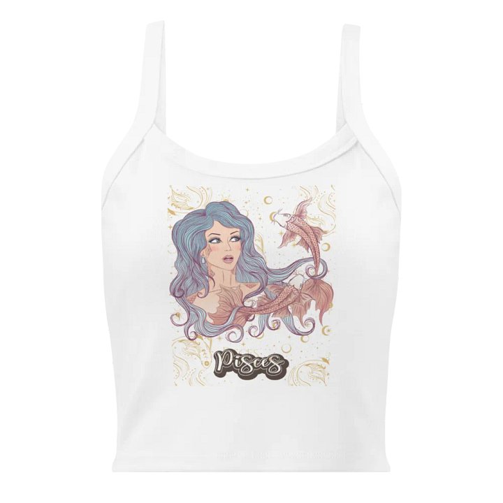 Pisces Serenity Women's Tank Top product image (9)