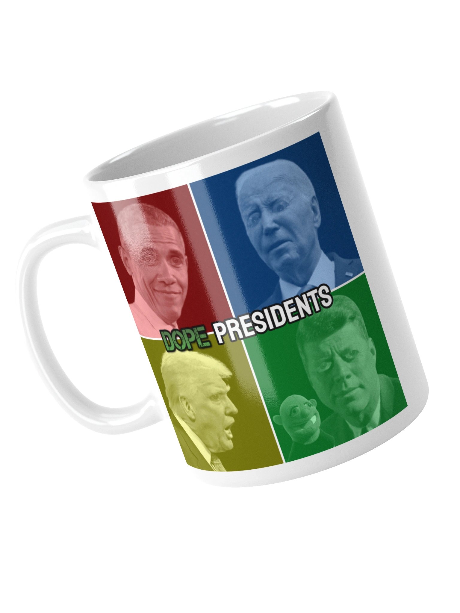 Dope Presidents Mug (White) product image (4)