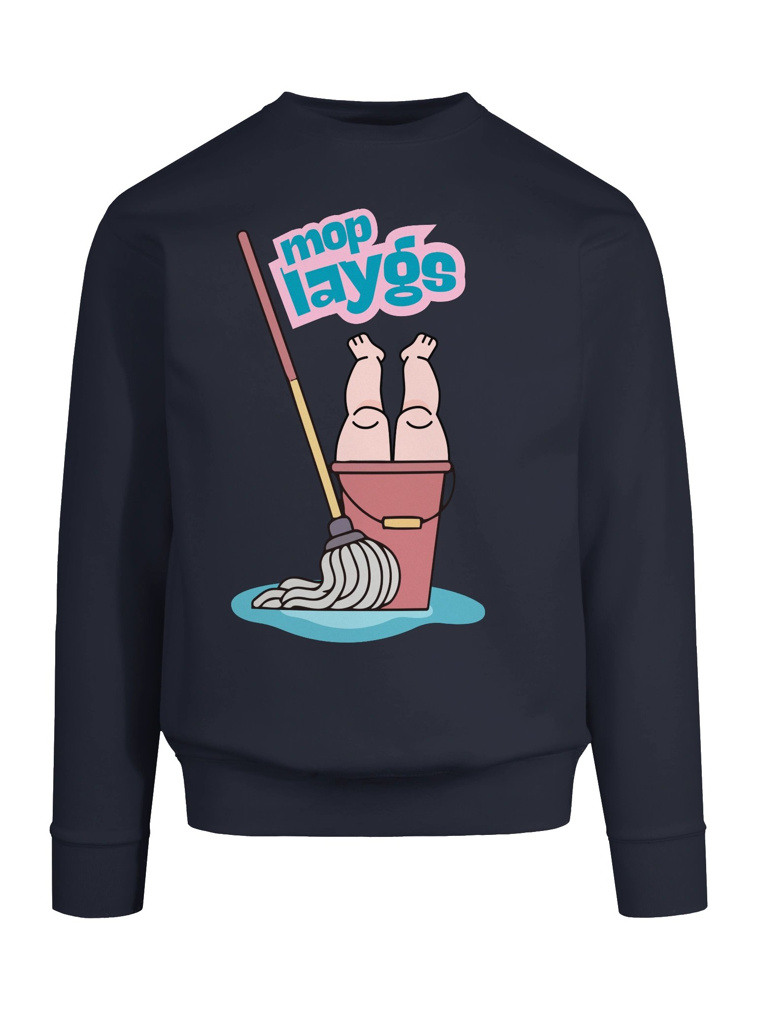 Mop Laygs 2 Sweatshirt product image (34)