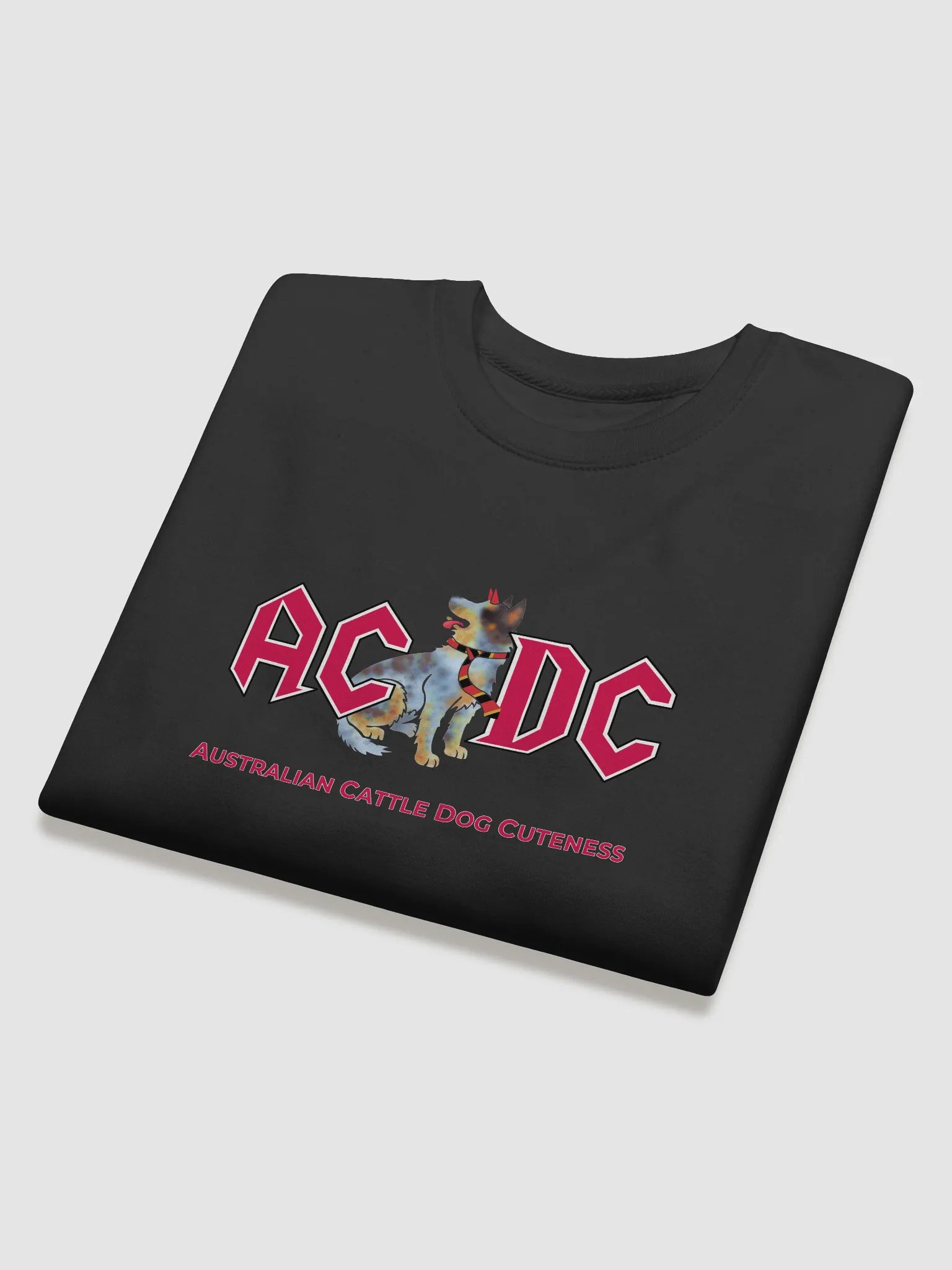 AC DC Australian Cattle Dog Cuteness product image (4)