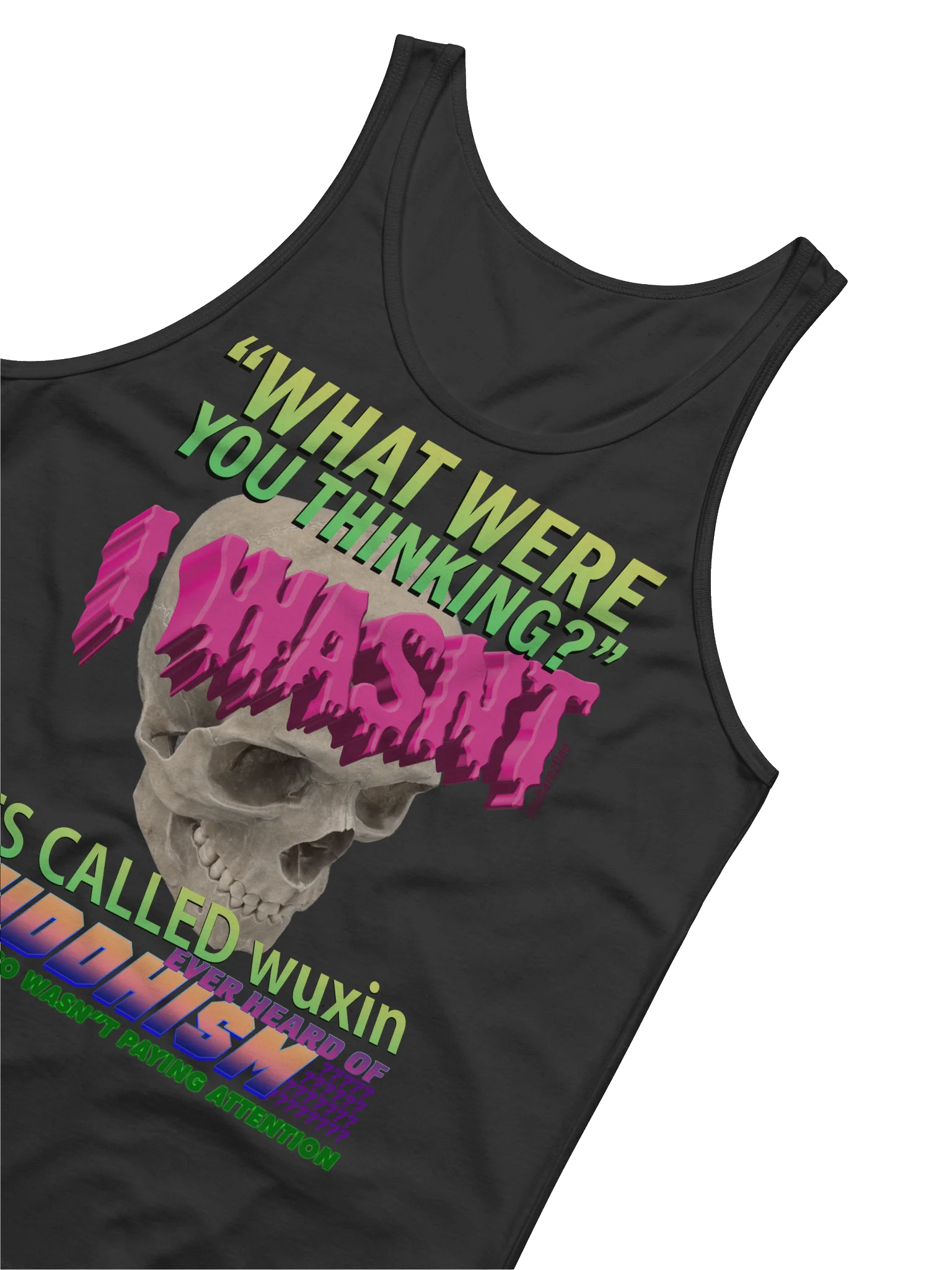 WHAT WHERE YOU THINKING "TANK TOP" product image (14)