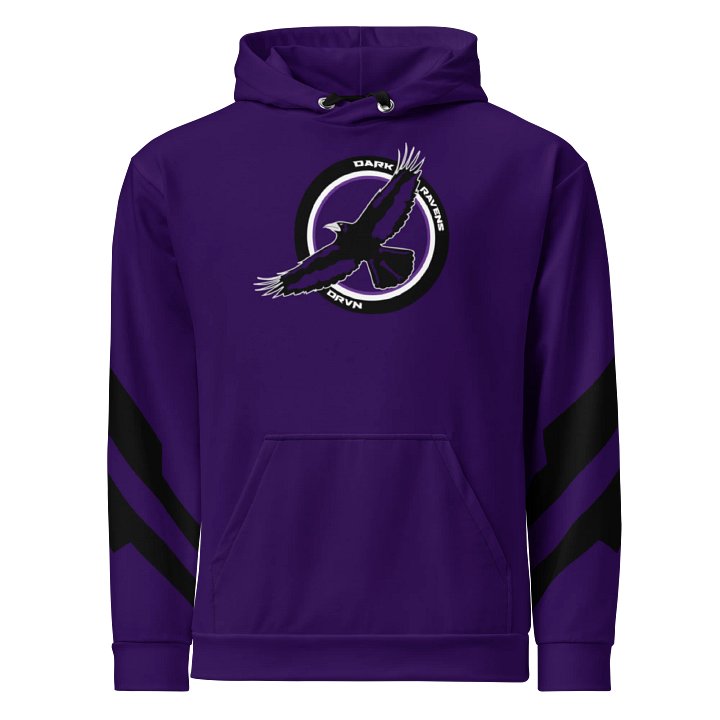 SUPREME LINE - DARK RAVENS HOODIE product image (1)