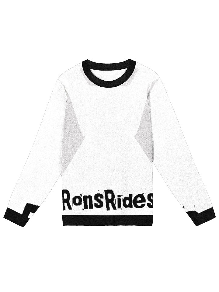 RonsRides Knitted Crewneck Sweater Classic Fit product image (5)