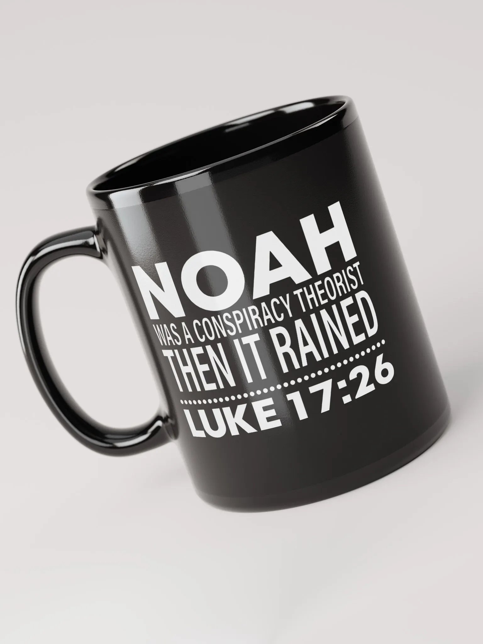 Noah Conspiracy Theorist Mug product image (3)
