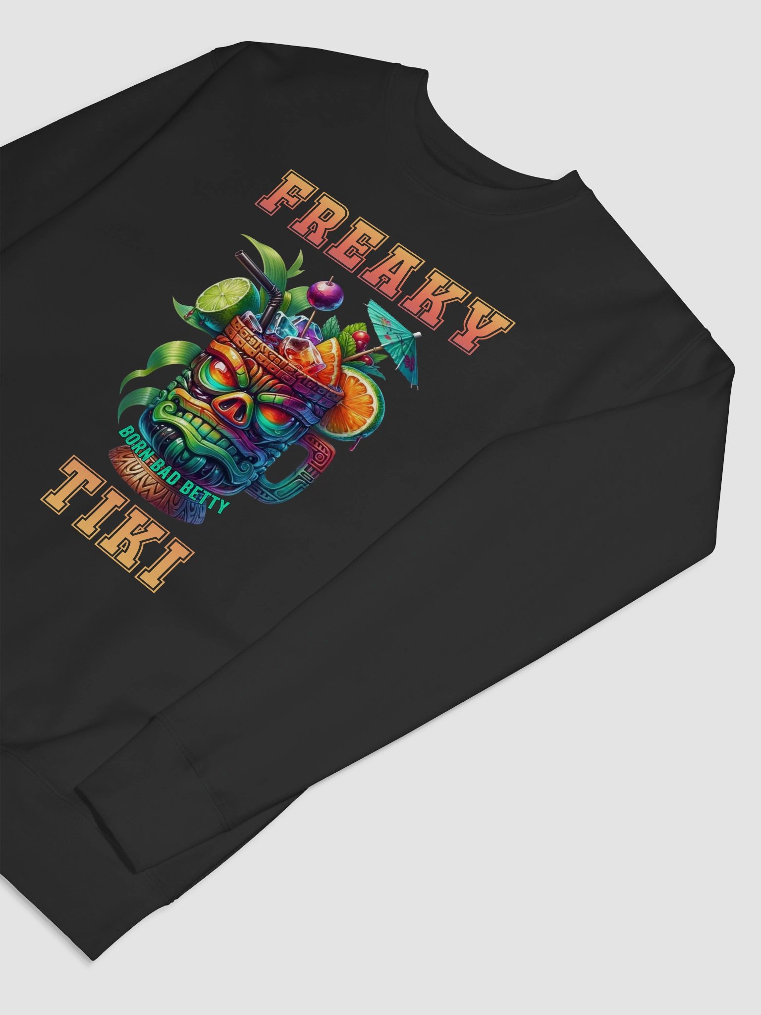 Freaky Tiki Mug Sweatshirt product image (3)
