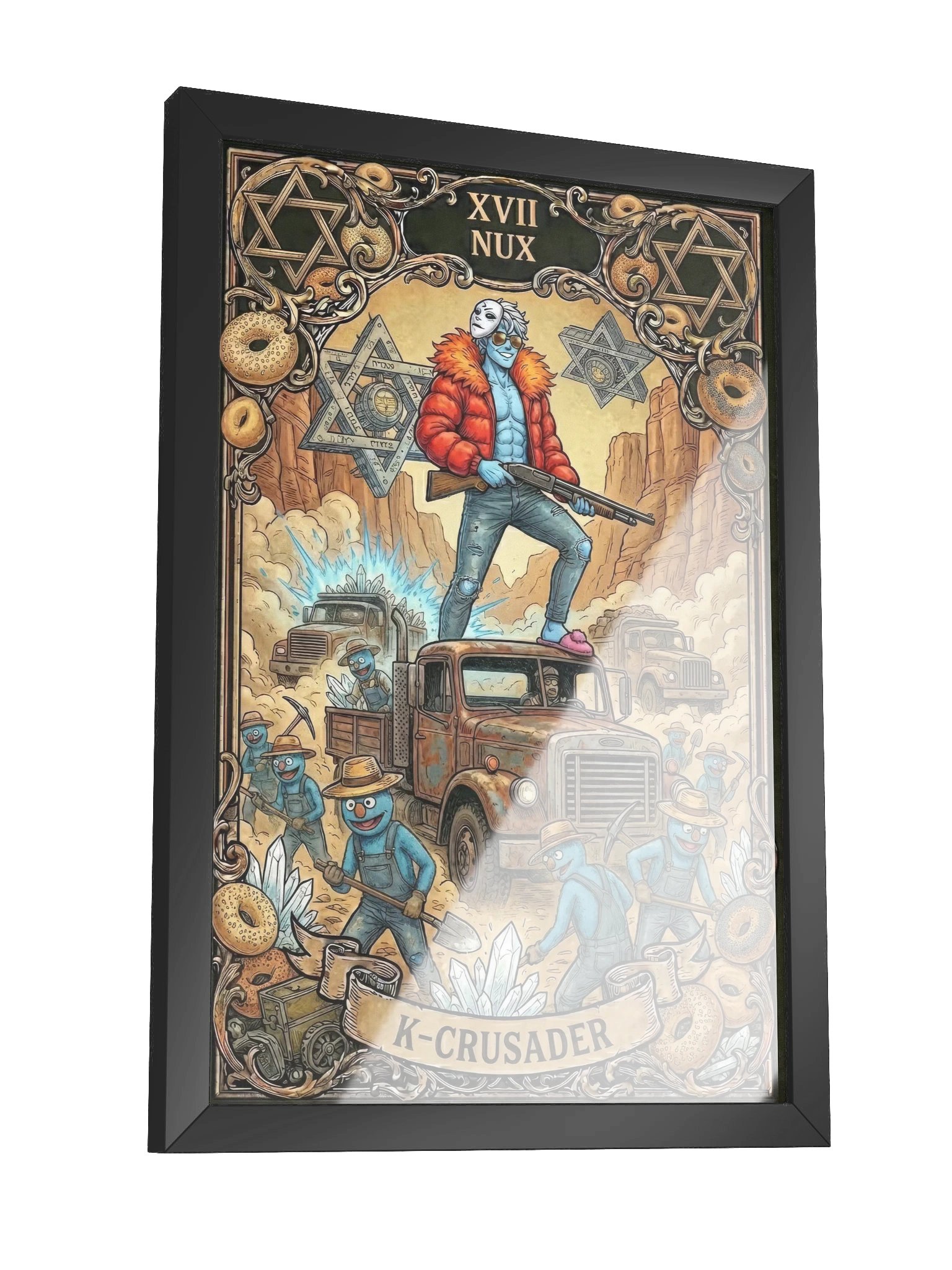 Nux the K Crusader product image (3)