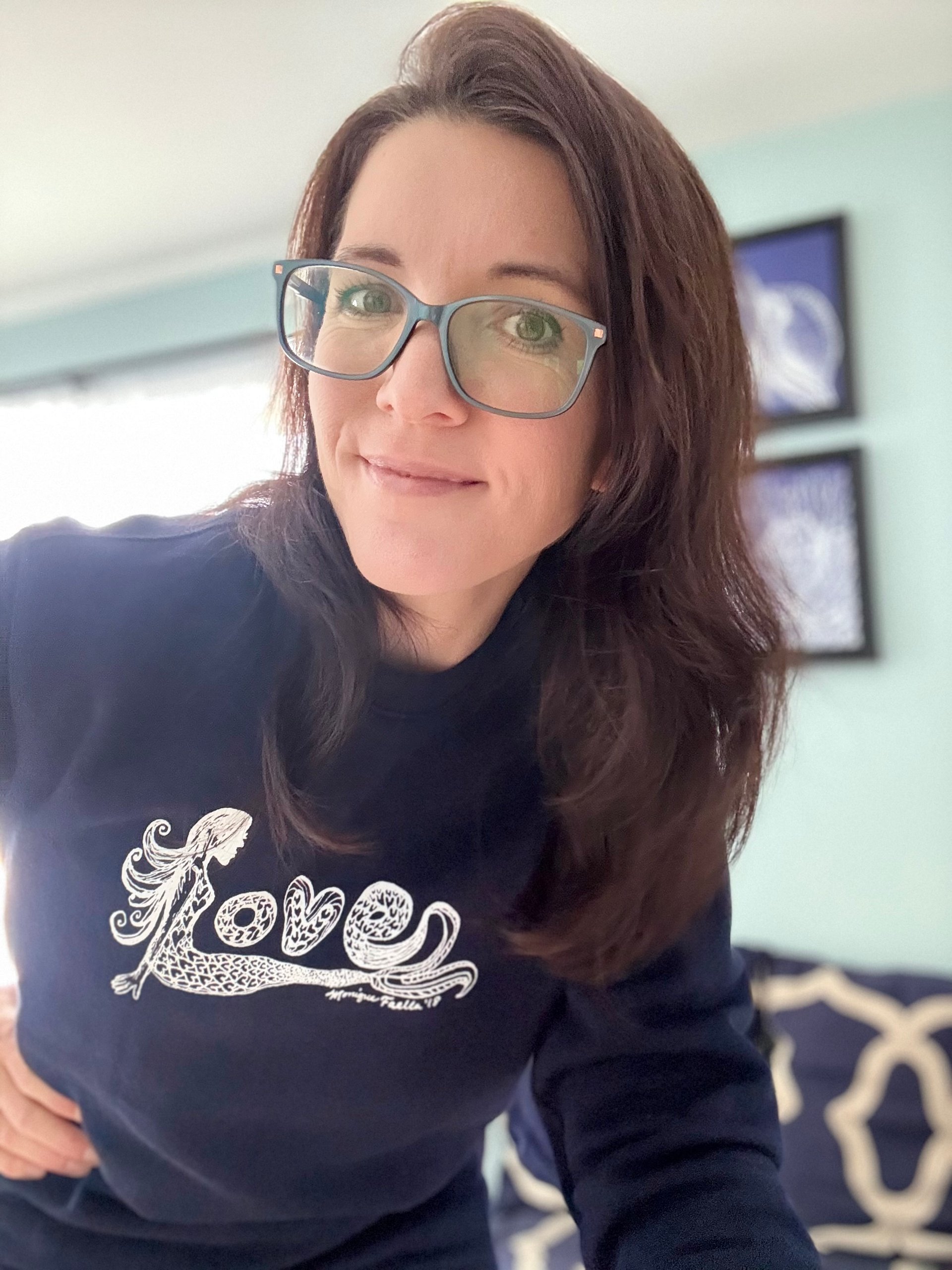 Mermaid Love | Premium Organic Sweatshirt product image (9)