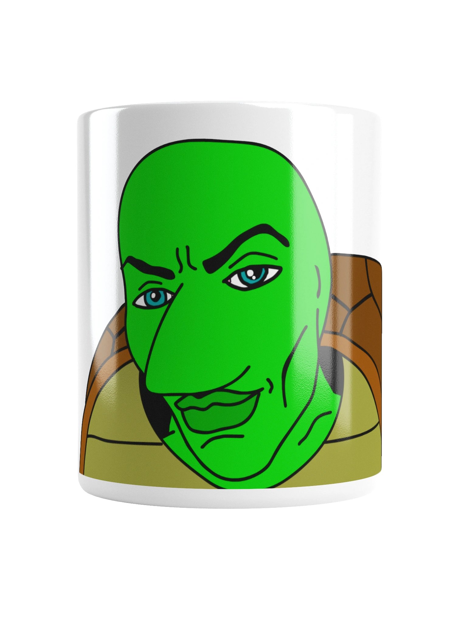 Turtle Mog (British for Mug) Coffee Mug product image (1)