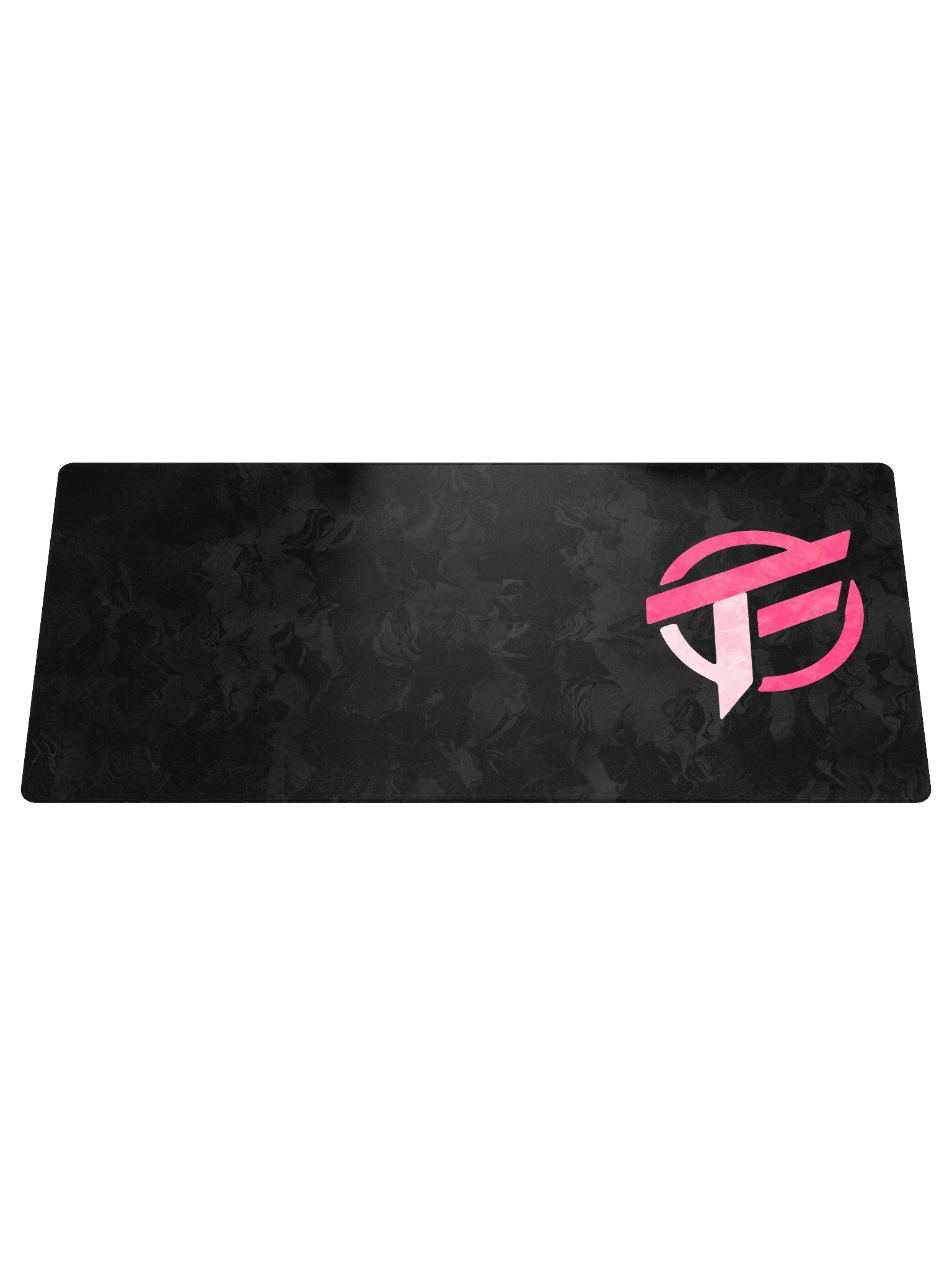 TopFrag™ Gaming Mouse Pad - Pink Emblem product image (1)
