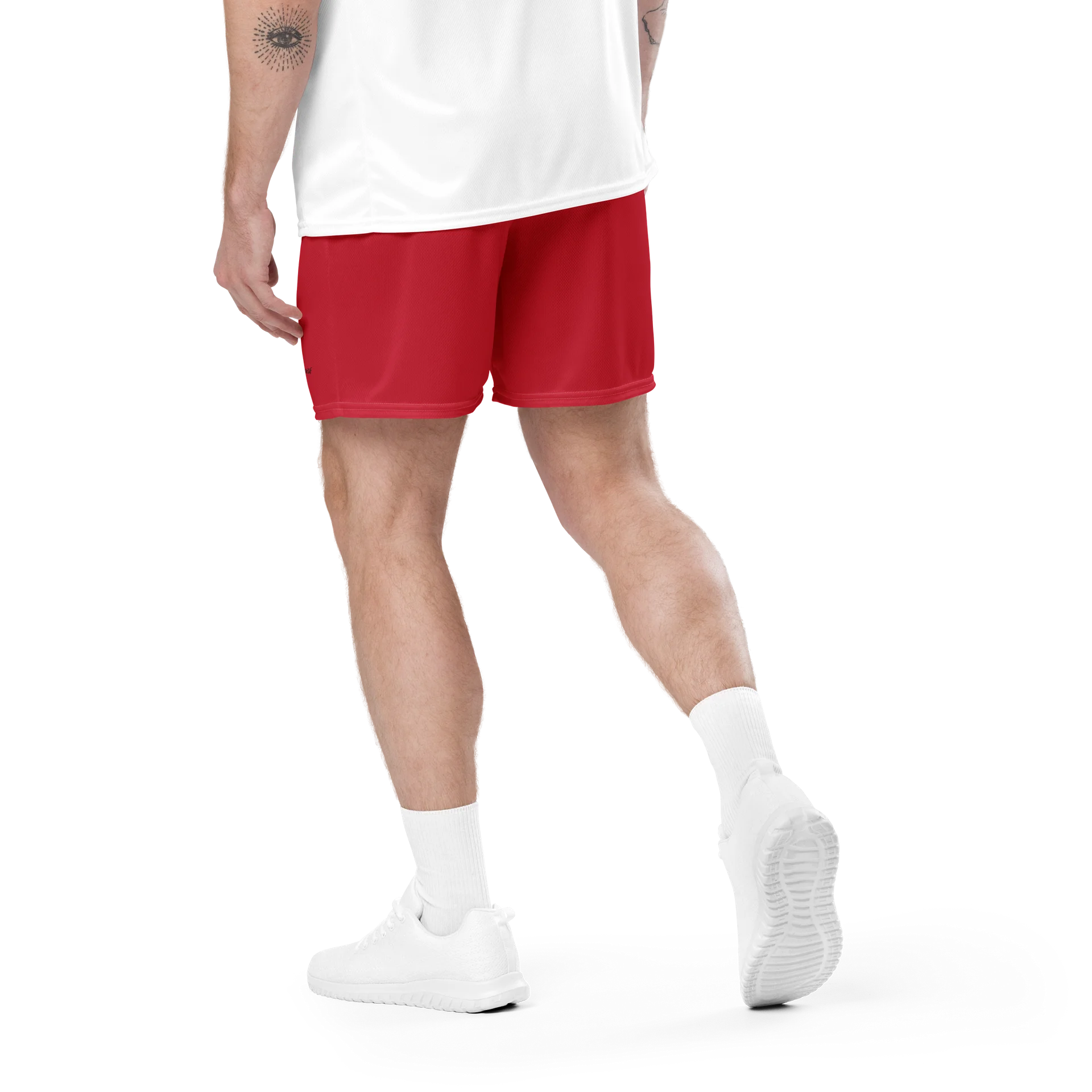 F&F Mesh Shorts (RED) product image (4)