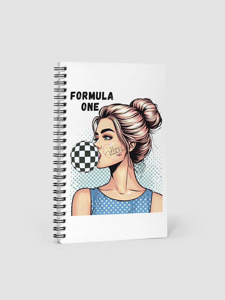 Victory is Mine Spiral Notebook product image (1)