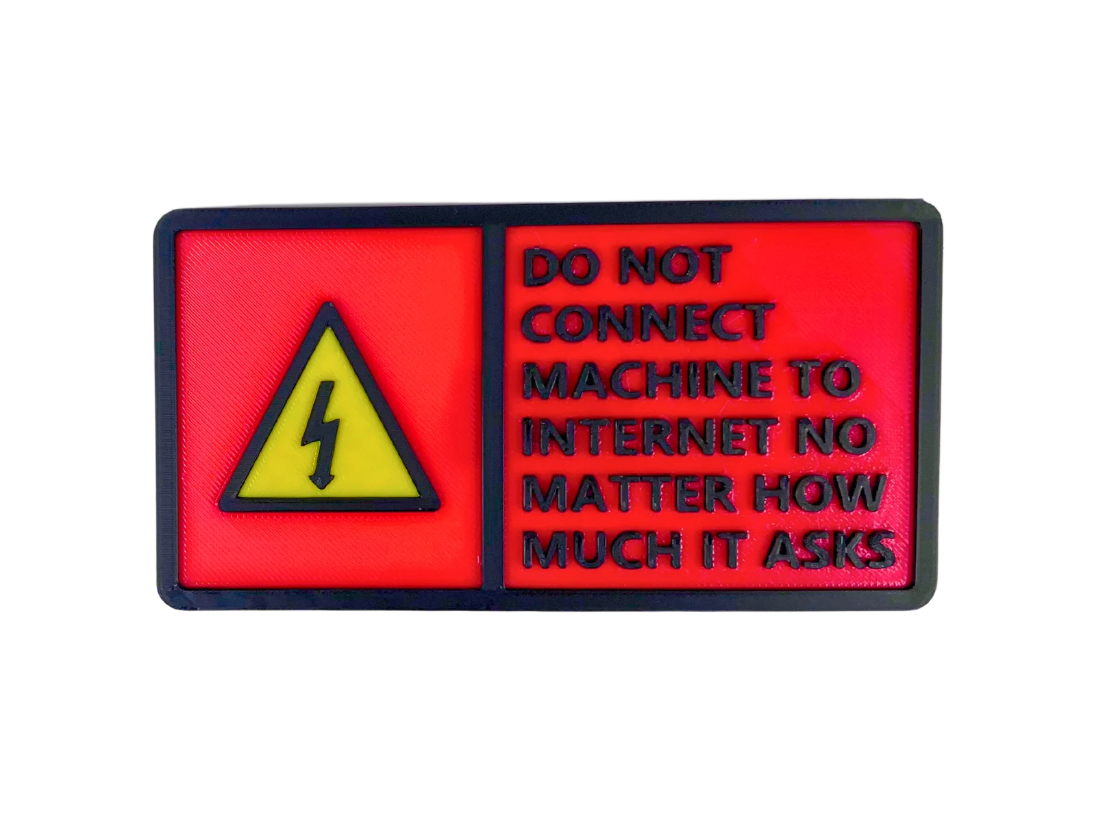 Internet of Sh*t Sign product image (1)
