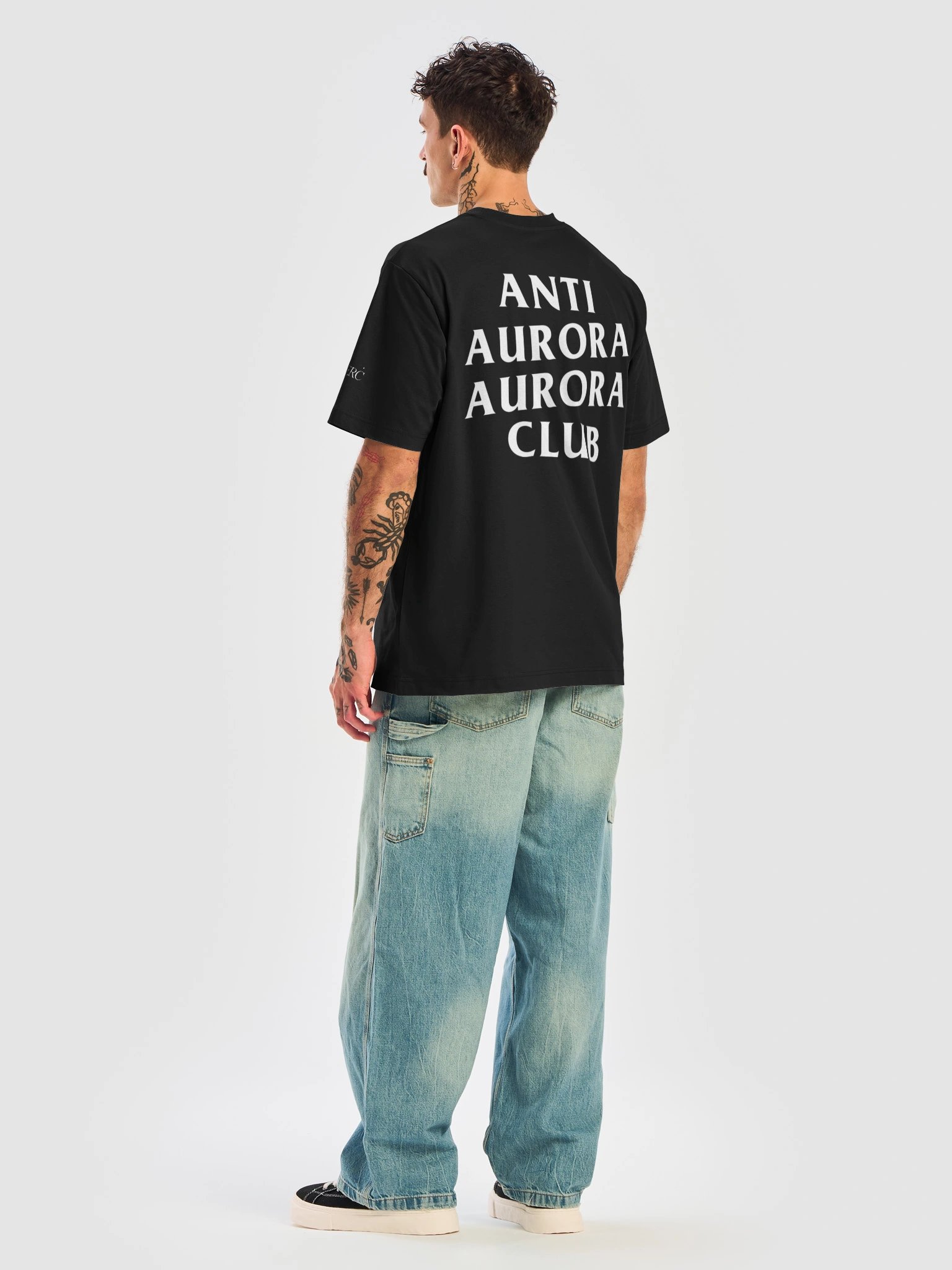 ANTI AURORA AURORA CLUB CLASSIC TEE product image (8)