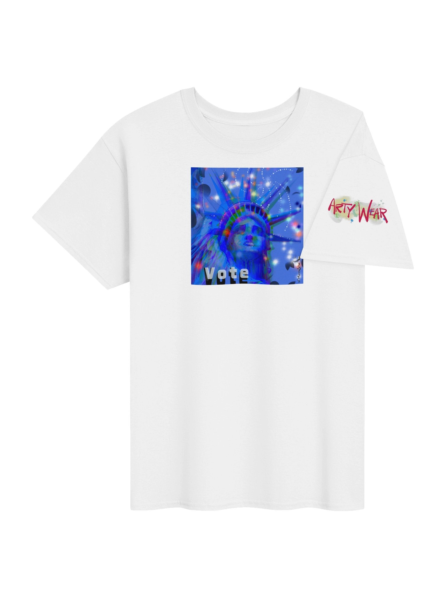ArtyWear Tee of the Month - July '26 'Lady Liberty' product image (4)