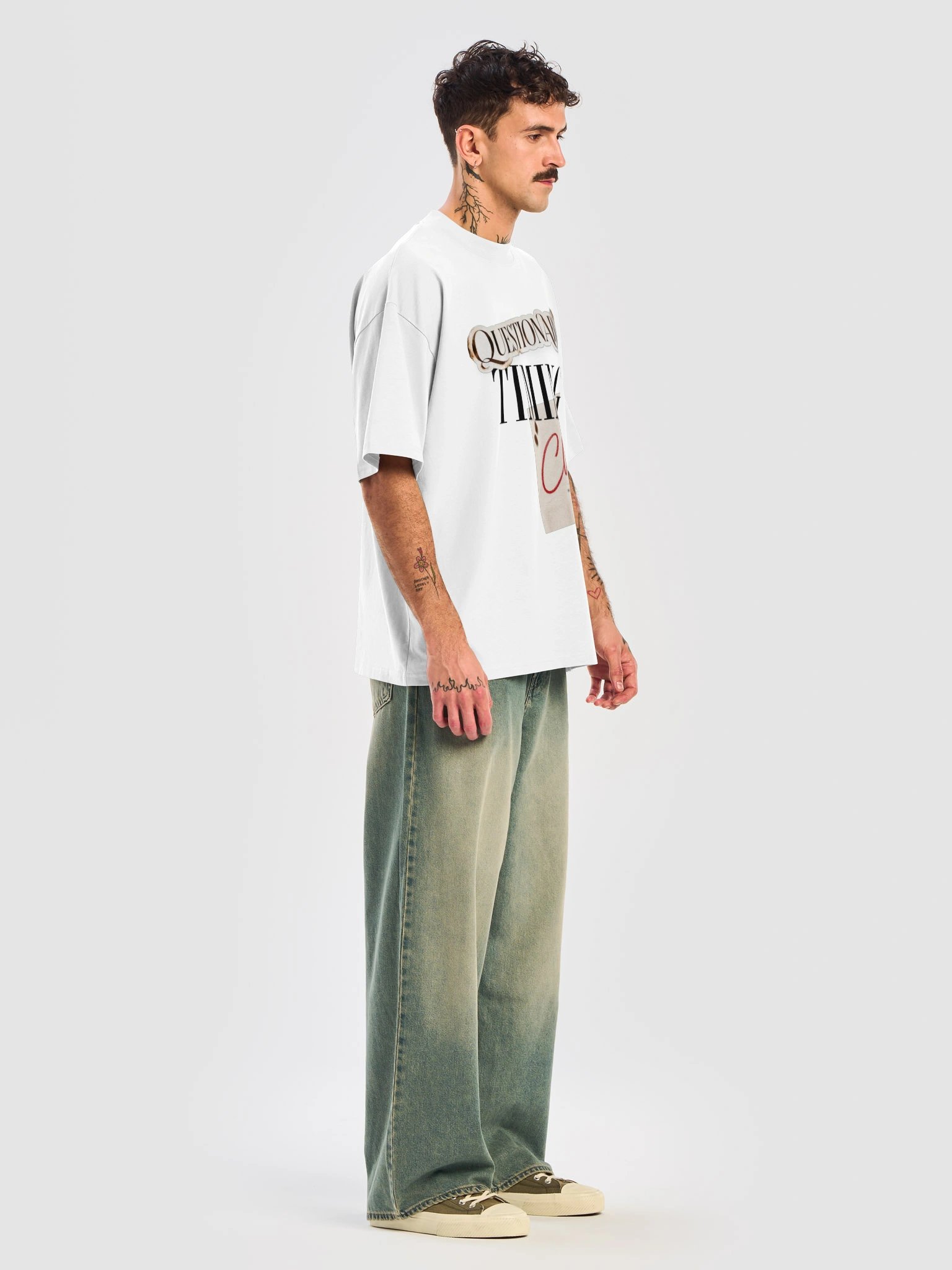QTC Mainline 002 — Less Distresso Tee product image (7)