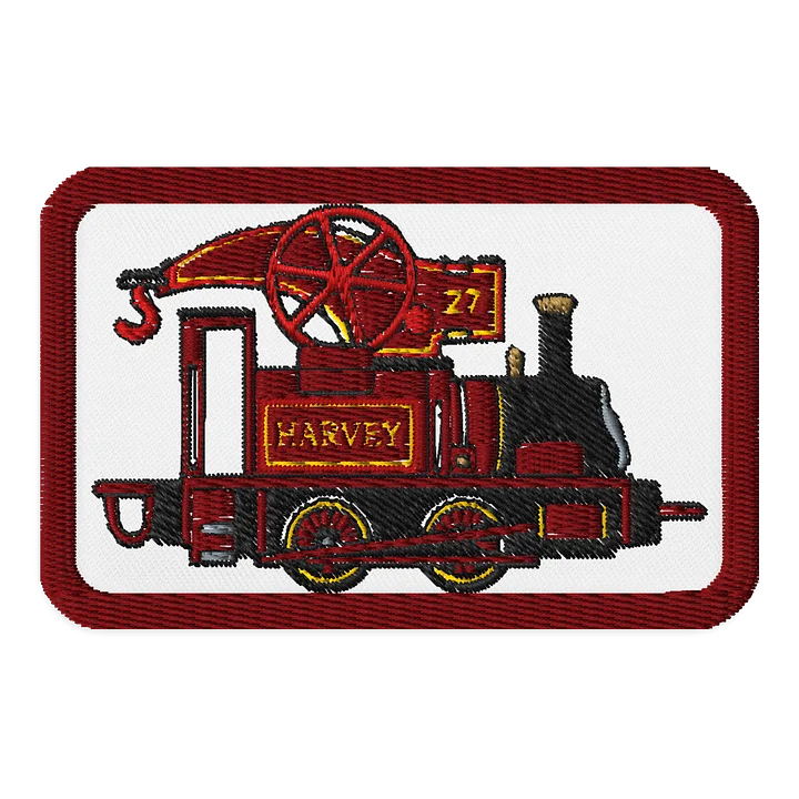 Harvey Embroidered Patch product image (1)