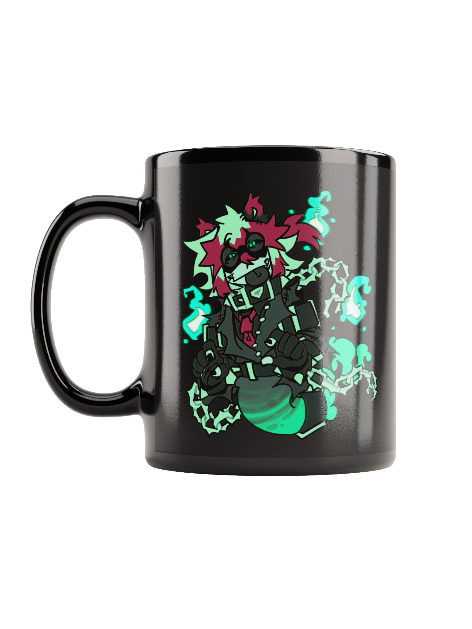 Ghoulish Activity Wolfram Mug product image (3)