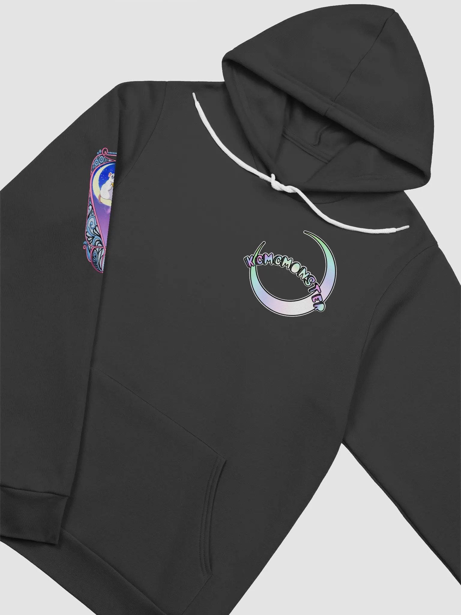 Possum Moon: Bella+Canvas Supersoft Hoodie product image (3)