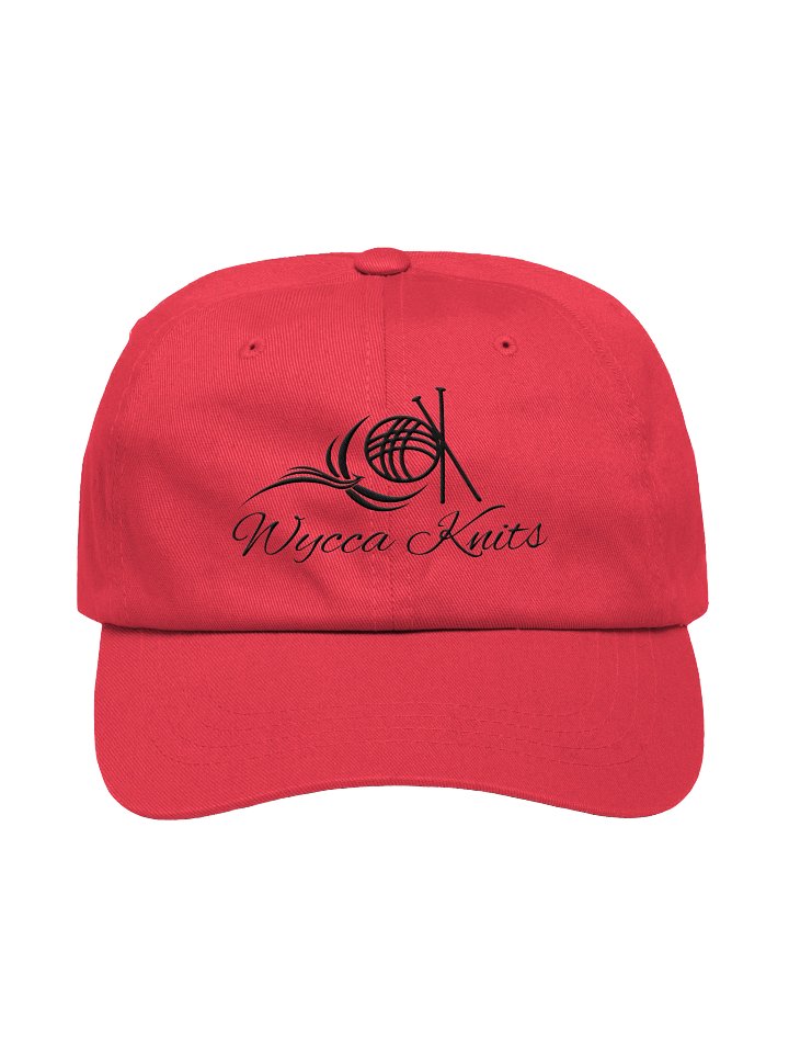 WyccaKnits Black Embroidery product image (1)