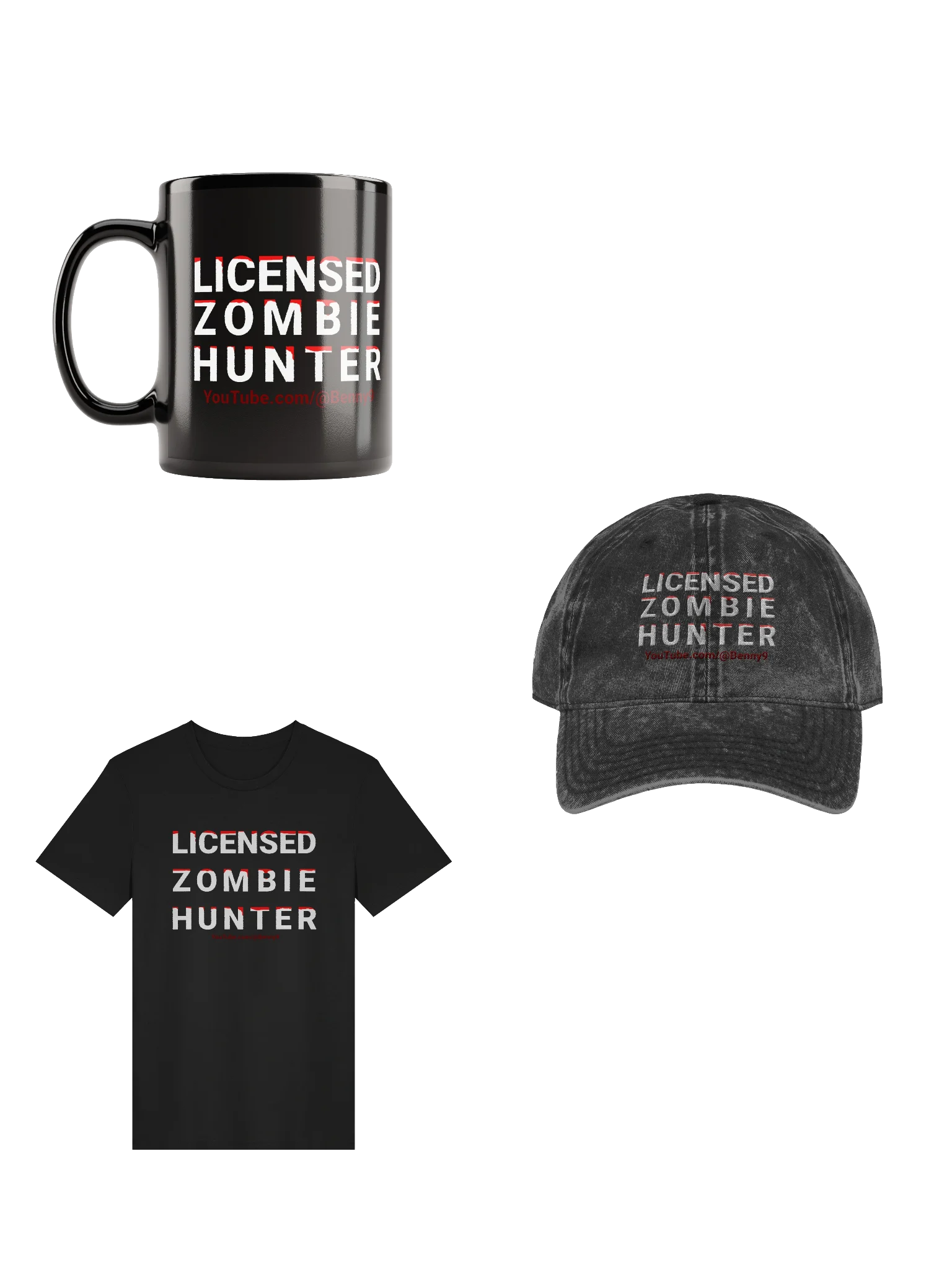 Licensed Zombie Hunter Package product image (1)