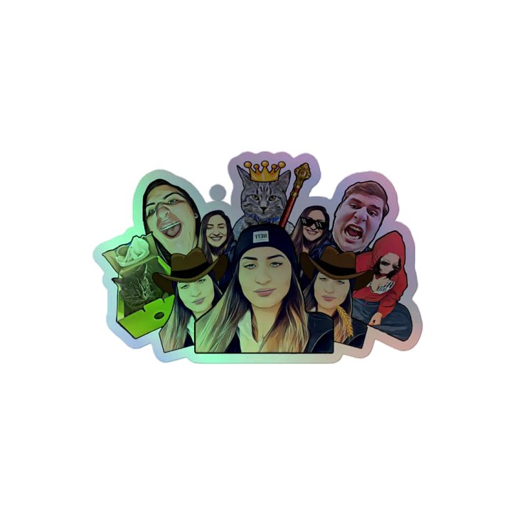 Queeph Gang Sticker product image (2)